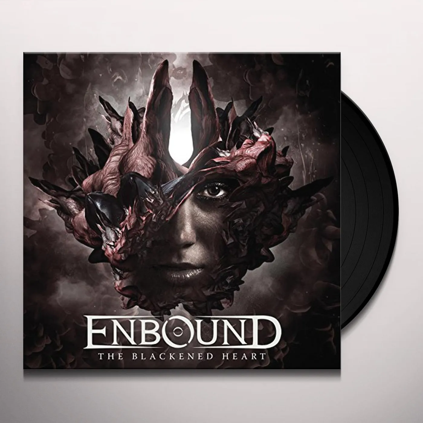 Enbound BLACKENED HEART Vinyl Record