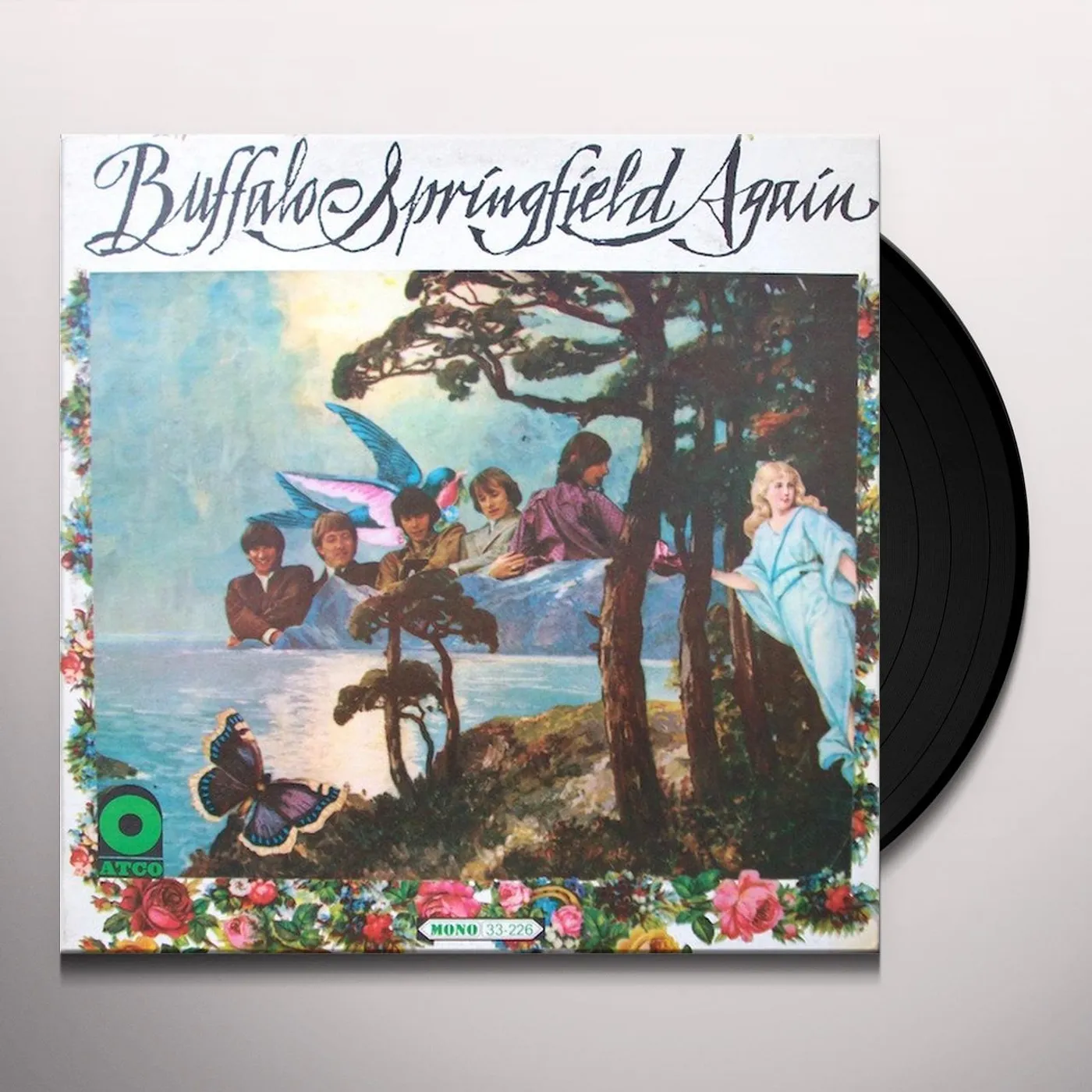 BUFFALO SPRINGFIELD AGAIN Vinyl Record - Gatefold Sleeve, 180 Gram Pressing