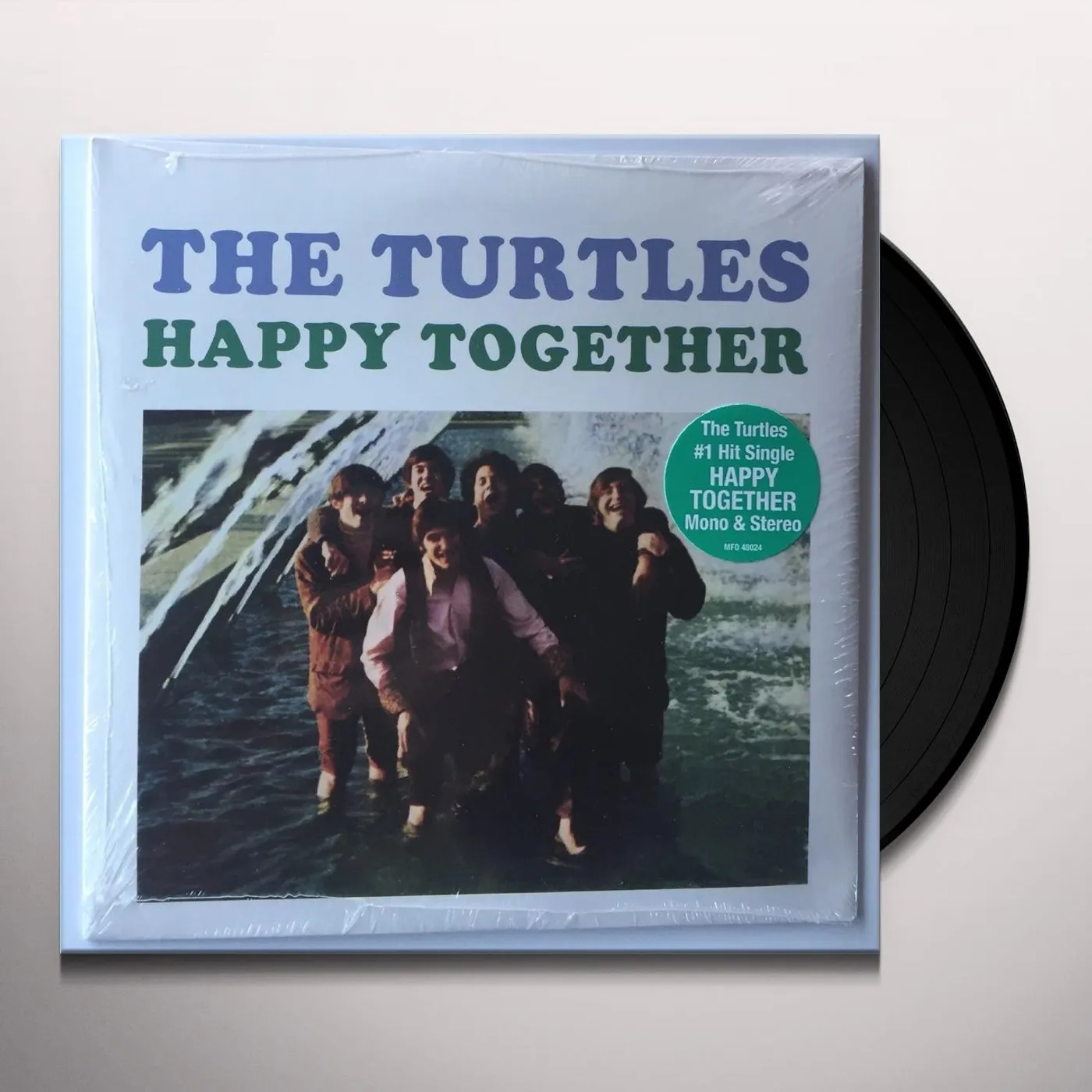 The Turtles Happy Together Vinyl Record