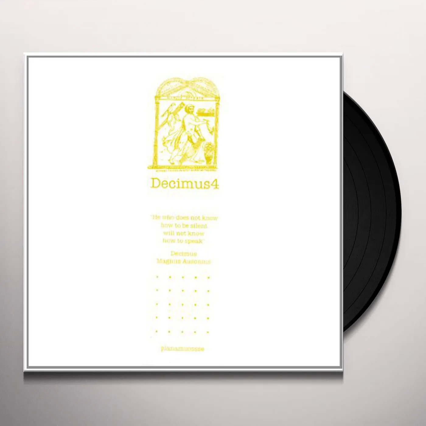 DECIMUS 4 Vinyl Record