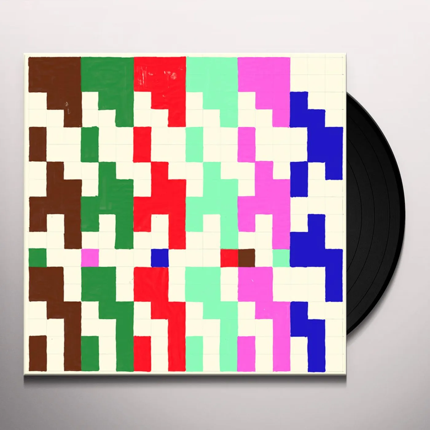 75 Dollar Bill Wood / Metal / Plastic / Pattern / Rhythm / Rock Vinyl Record