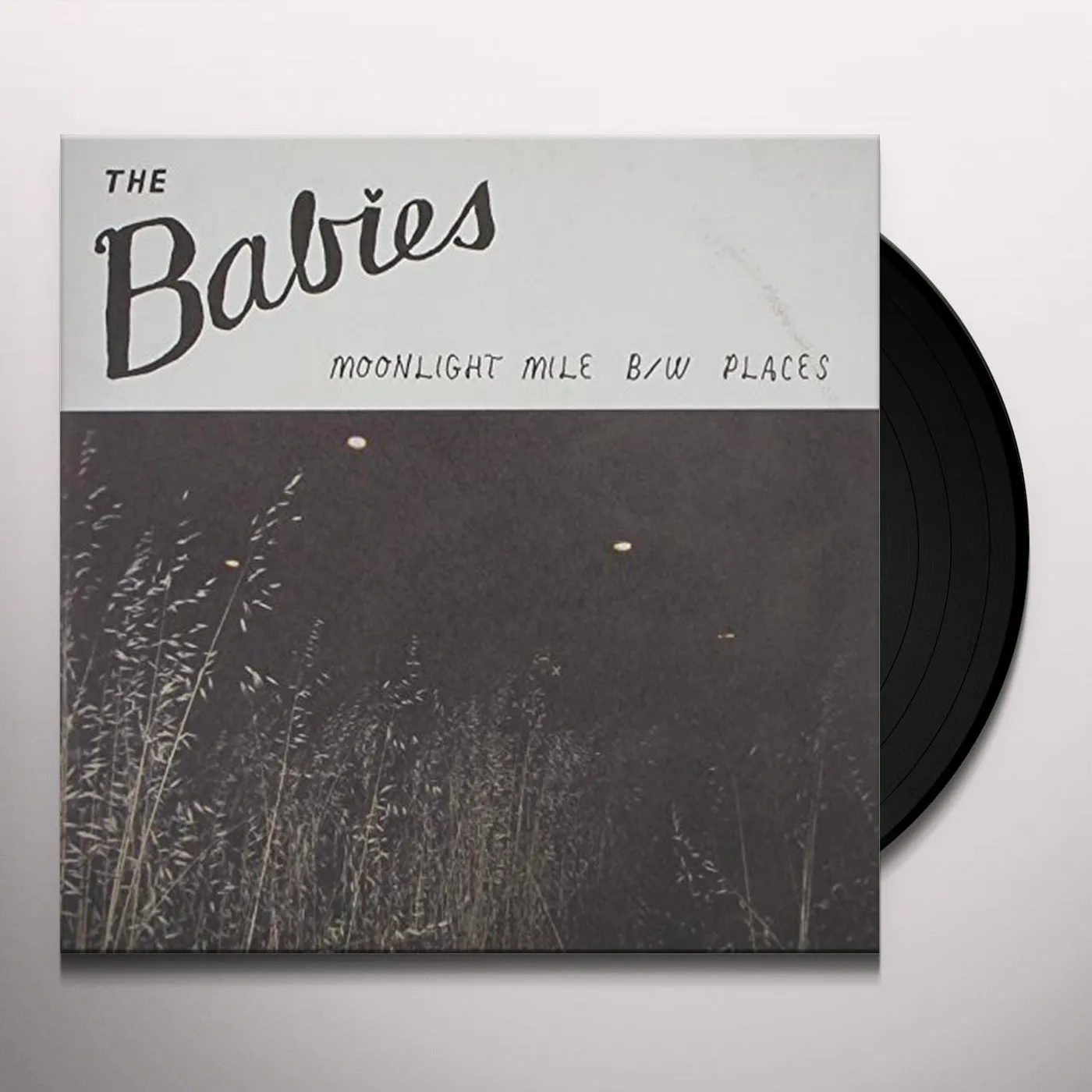 Babies MOONLIGHT MILE Vinyl Record