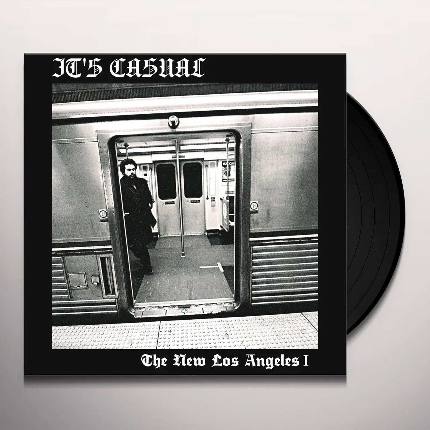 It's Casual NEW LOS ANGELES I: THROUGH THE EYES OF A BUS RIDER Vinyl Record