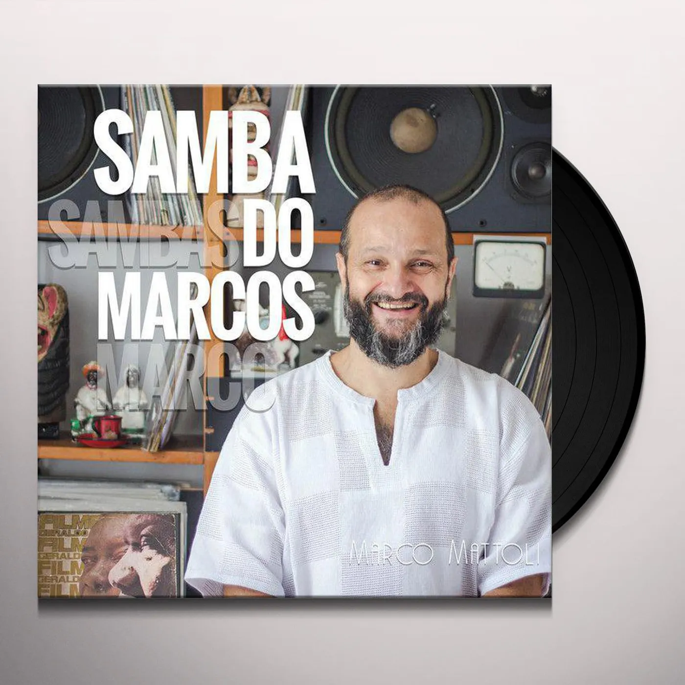Marco Mattoli SAMBA DO MARCO Vinyl Record