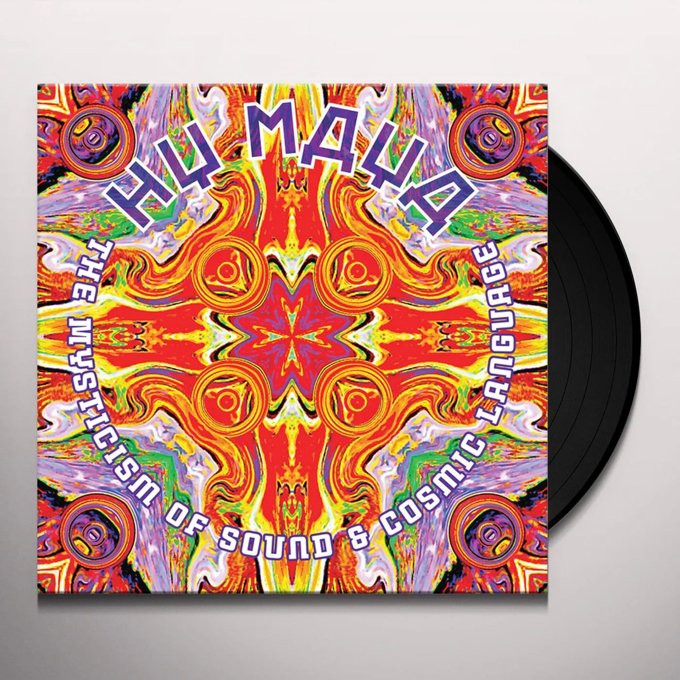 Hy Maya The Mysticism of Sound & Cosmic Language Vinyl Record