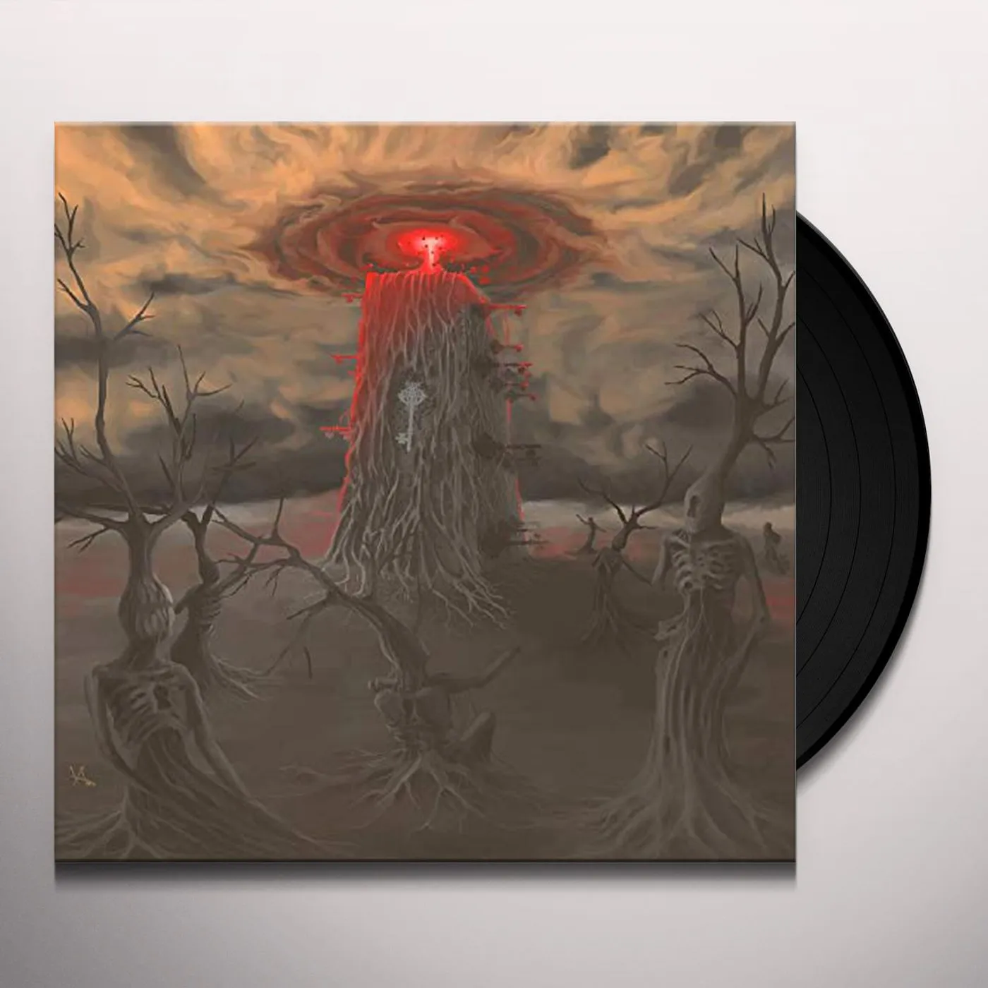 Glacial Tomb Vinyl Record
