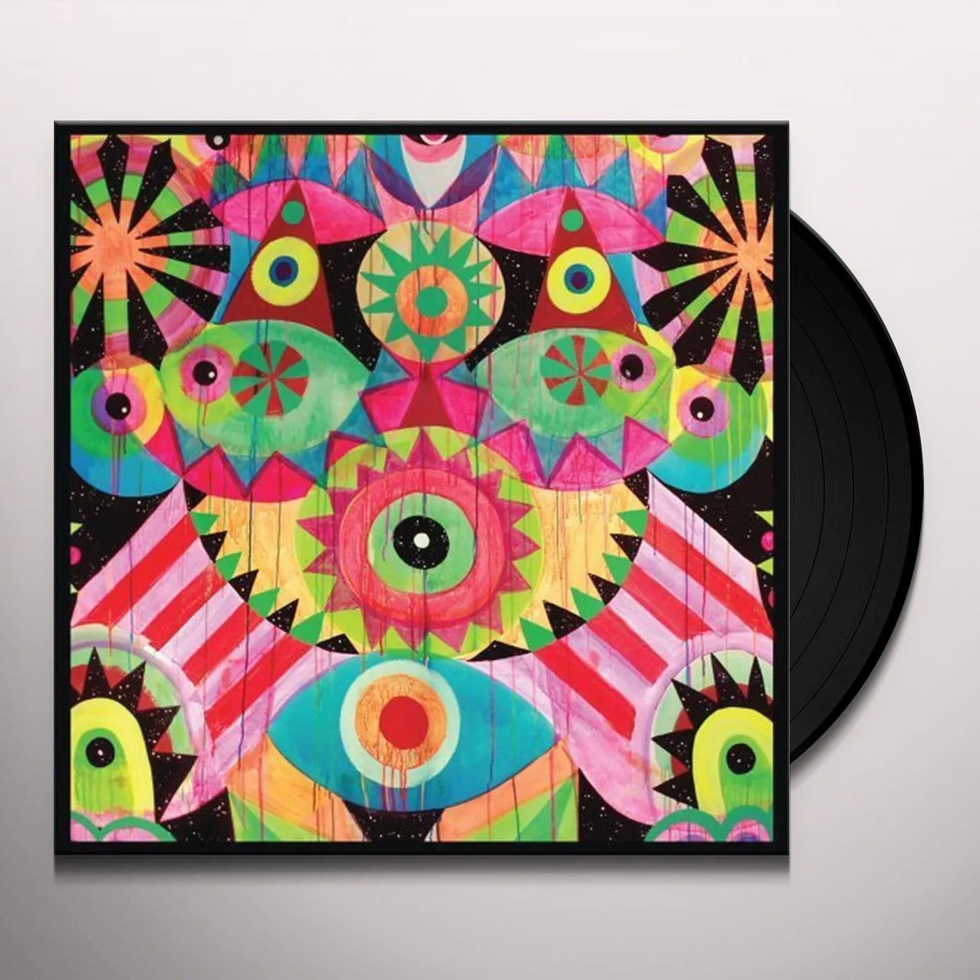 Dan Friel Total Folklore Vinyl Record