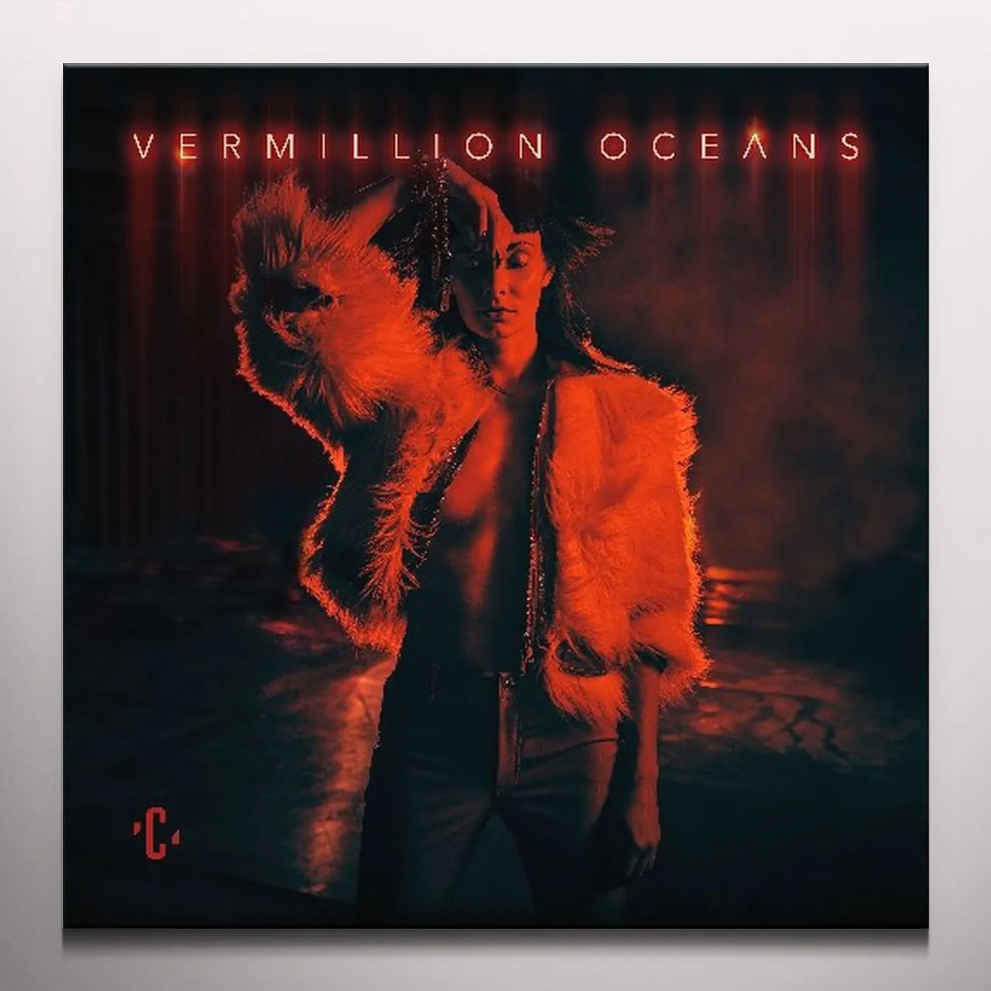 Credic VERMILLION OCEANS Vinyl Record - Red Vinyl