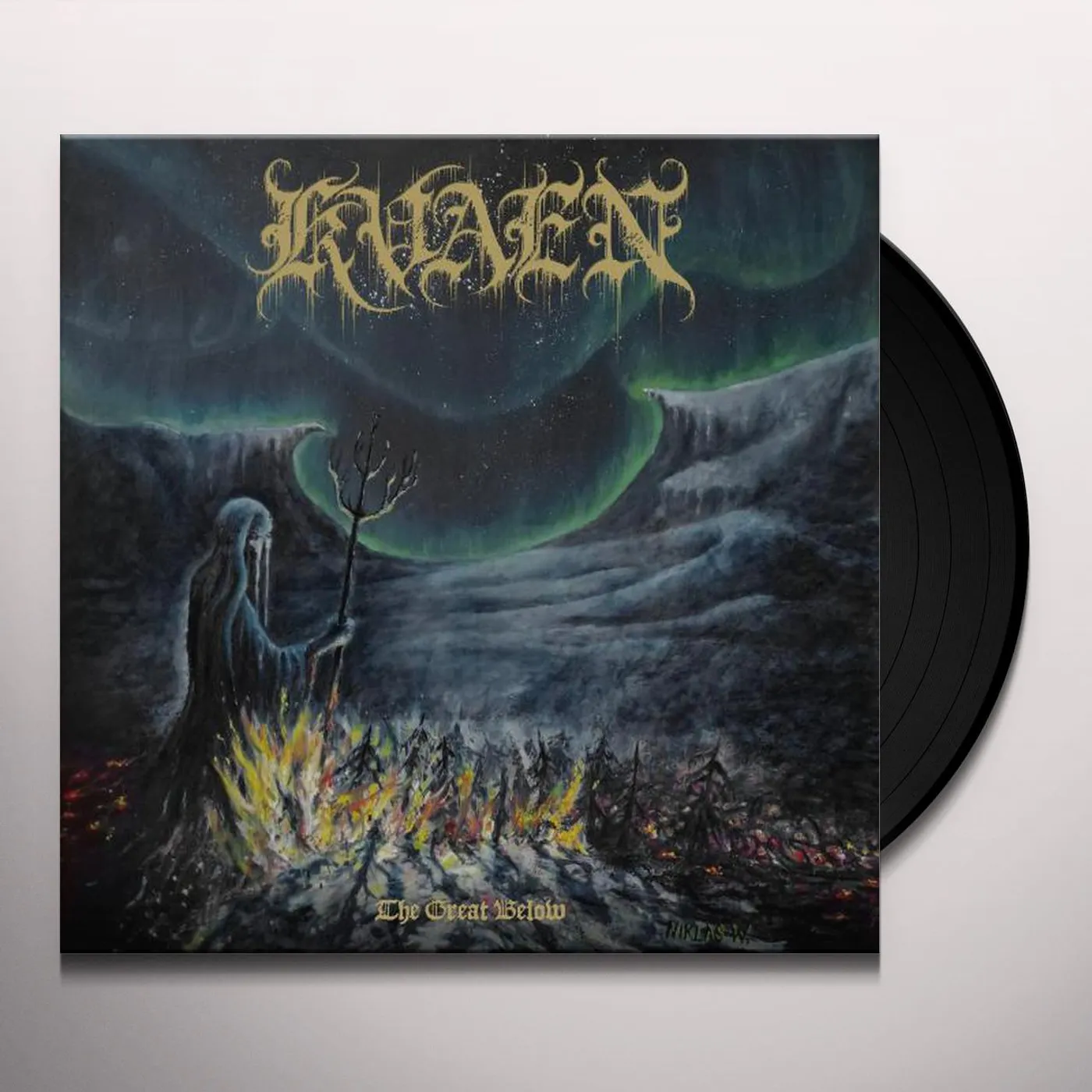 Kvaen GREAT BELOW Vinyl Record