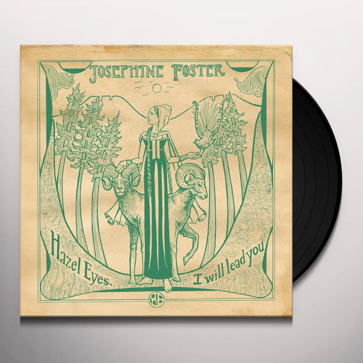Josephine Foster Hazel Eyes I Will Lead You Vinyl Record