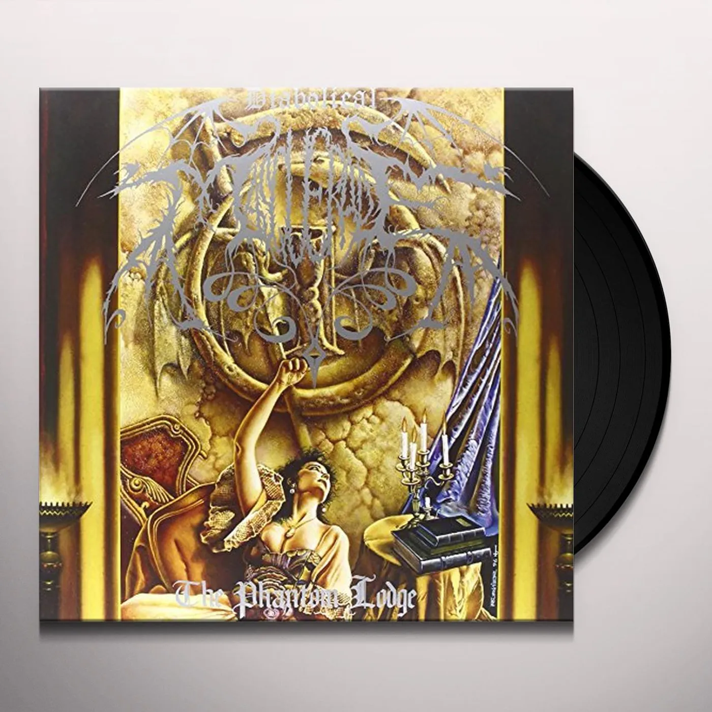 Diabolical Masquerade PHANTOM LODGE Vinyl Record