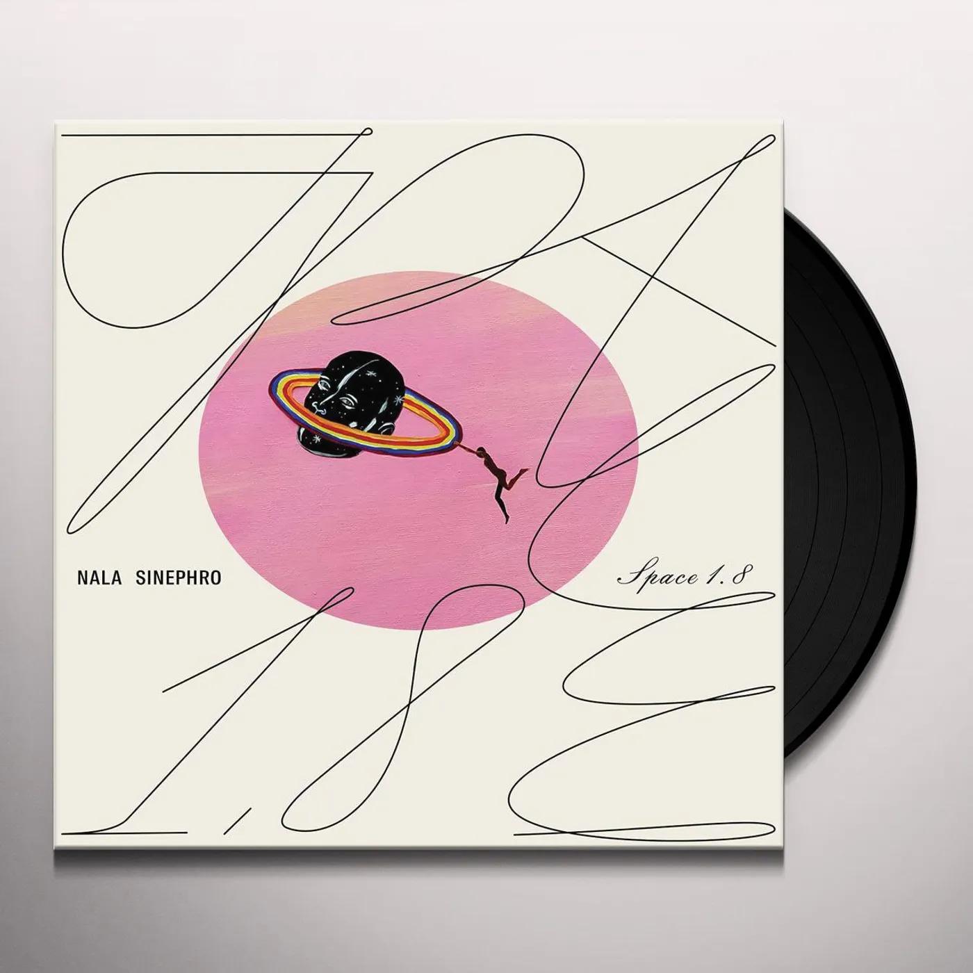Nala Sinephro Space 1.8 (DL Card) Vinyl Record