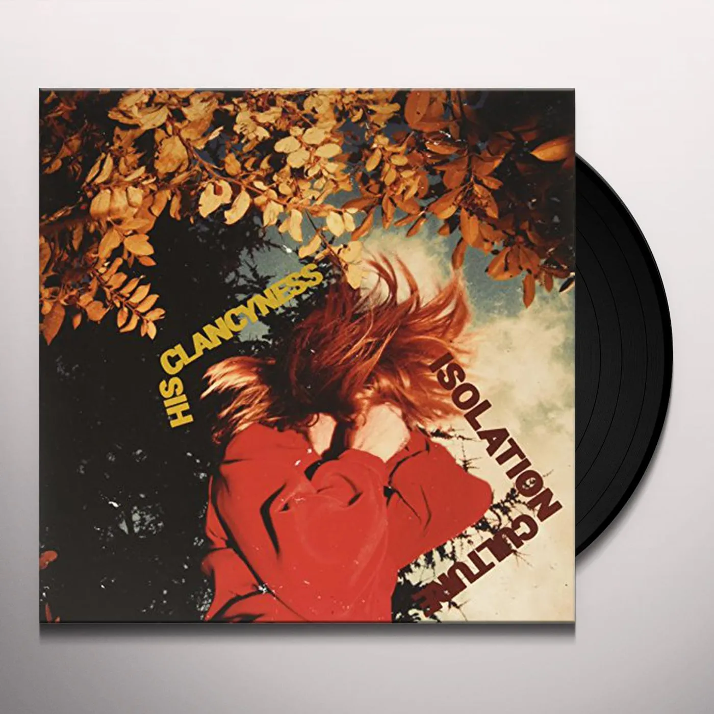 His Clancyness Isolation Culture Vinyl Record