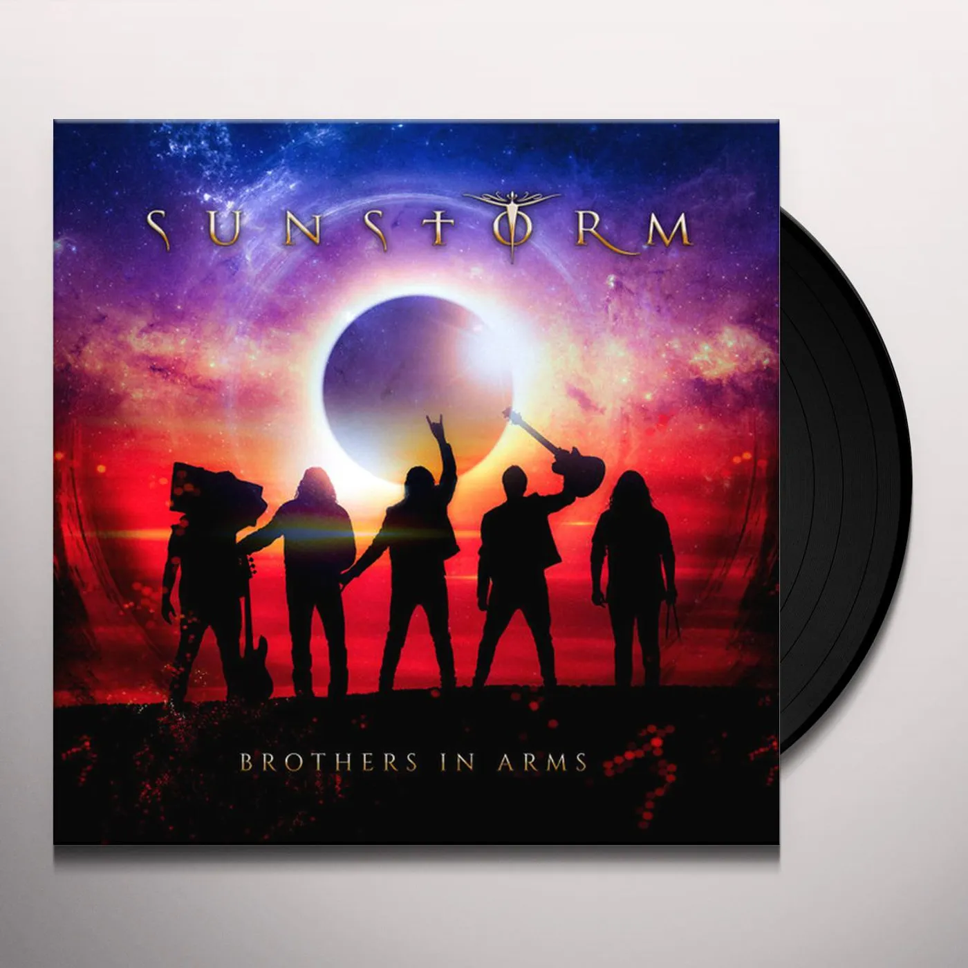 Sunstorm – Edge Of Tomorrow – CD (Album), 2016 [r8443822