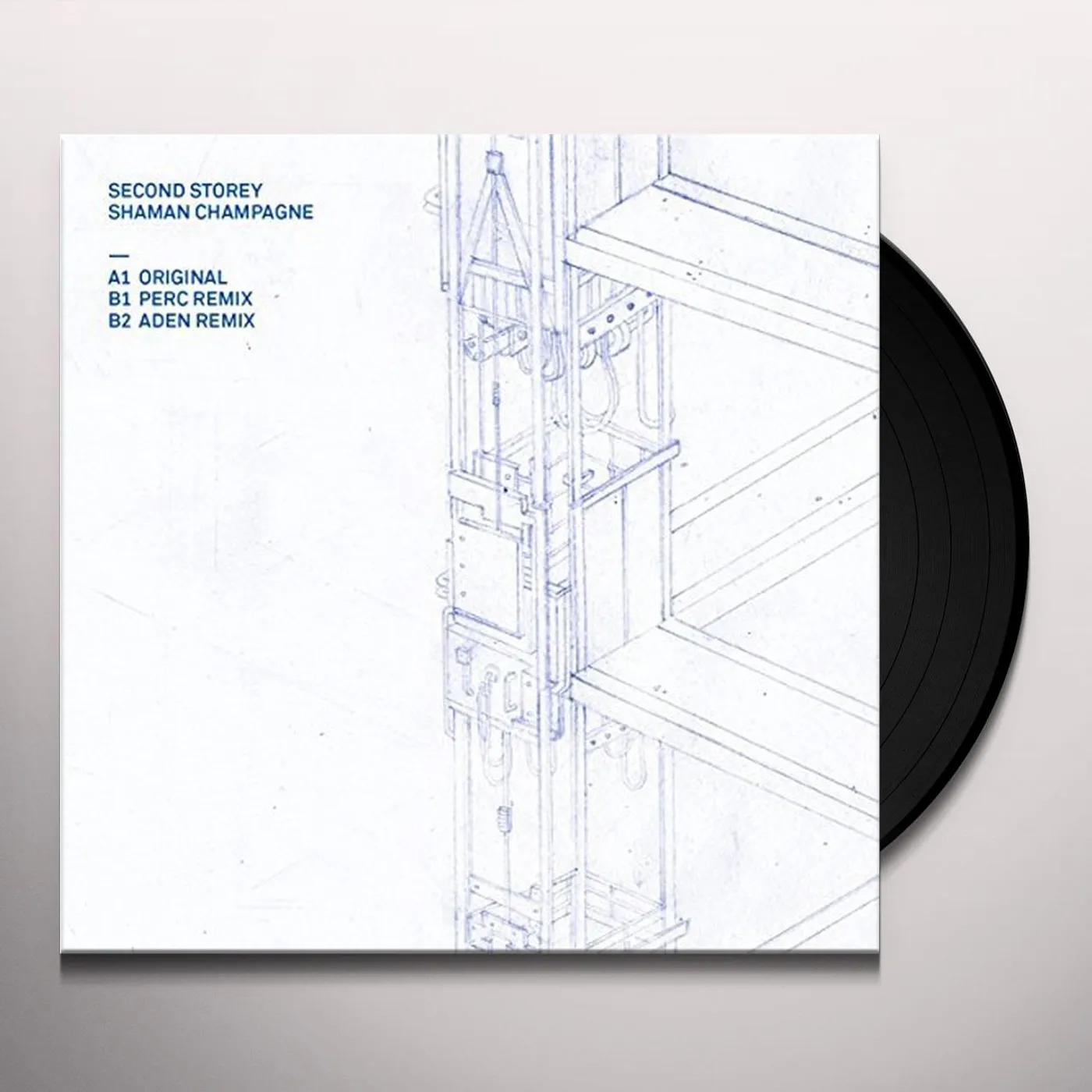 Second Storey Shaman Champagne Vinyl Record