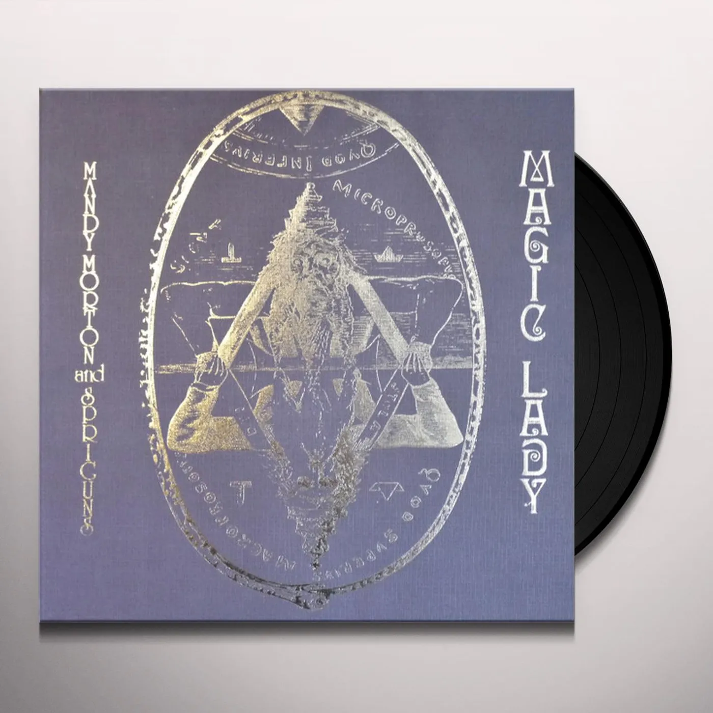 Mandy Morton Magic Lady Vinyl Record