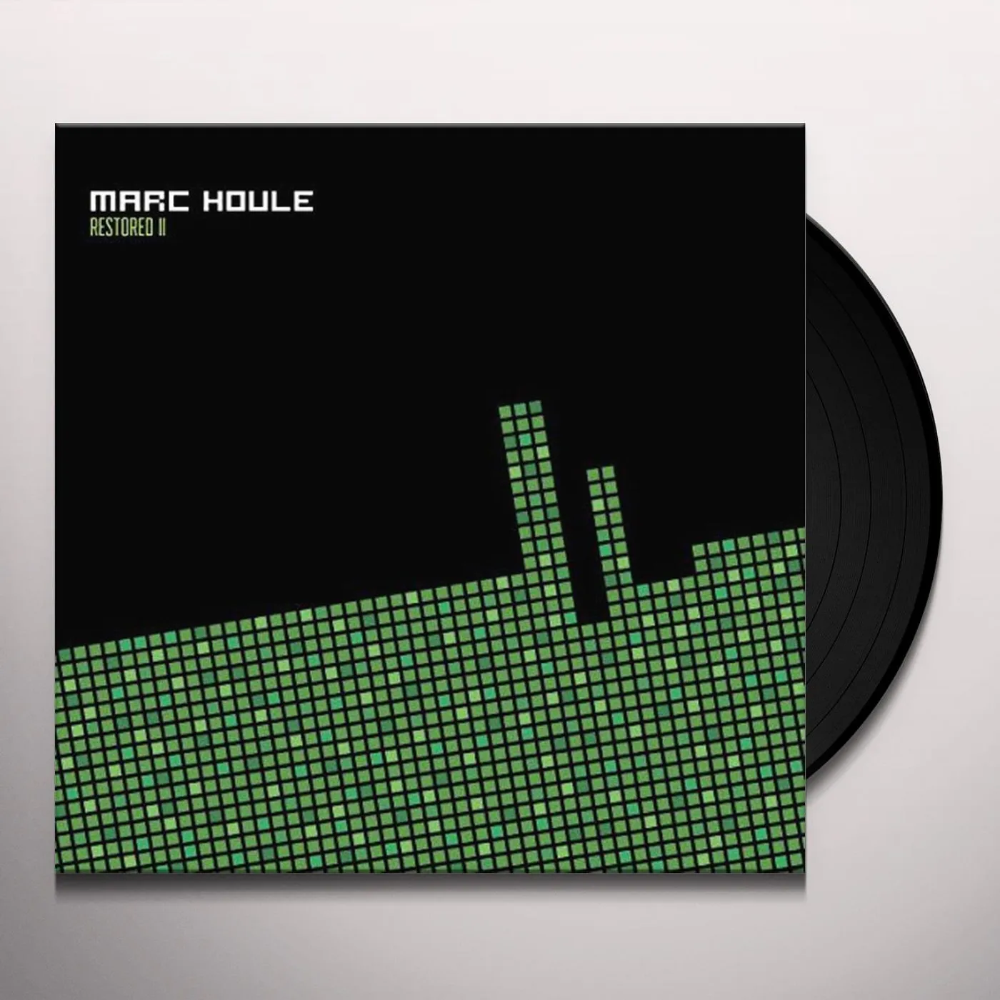 Marc Houle RESTORED EP2 Vinyl Record
