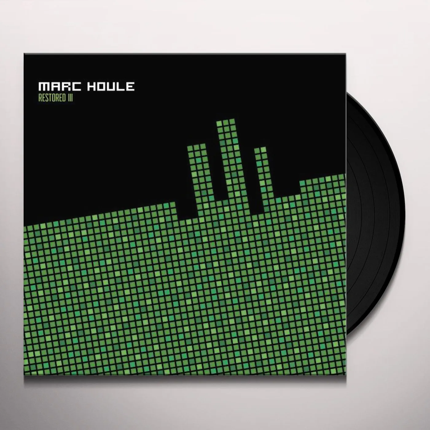 Marc Houle RESTORED EP3 Vinyl Record