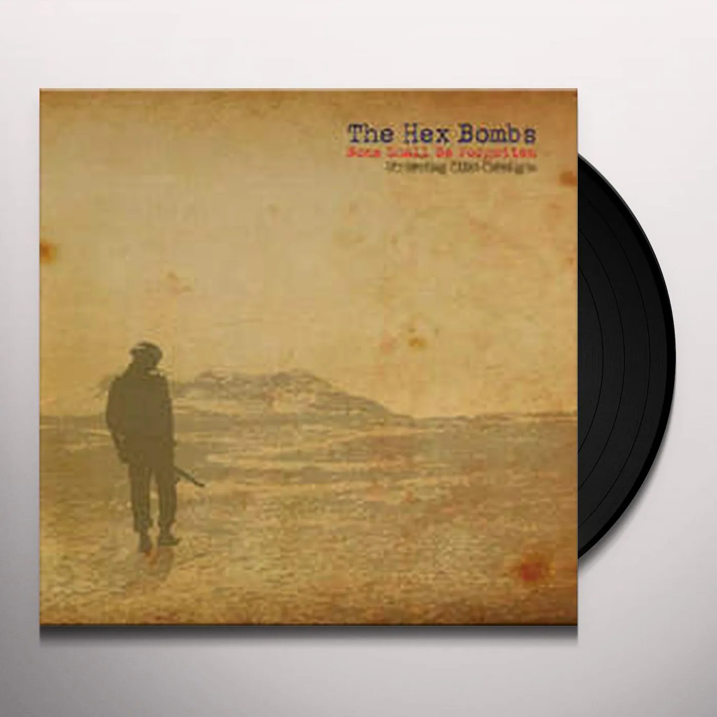 The Hex Bombs None Shall Be Forgotten Vinyl Record