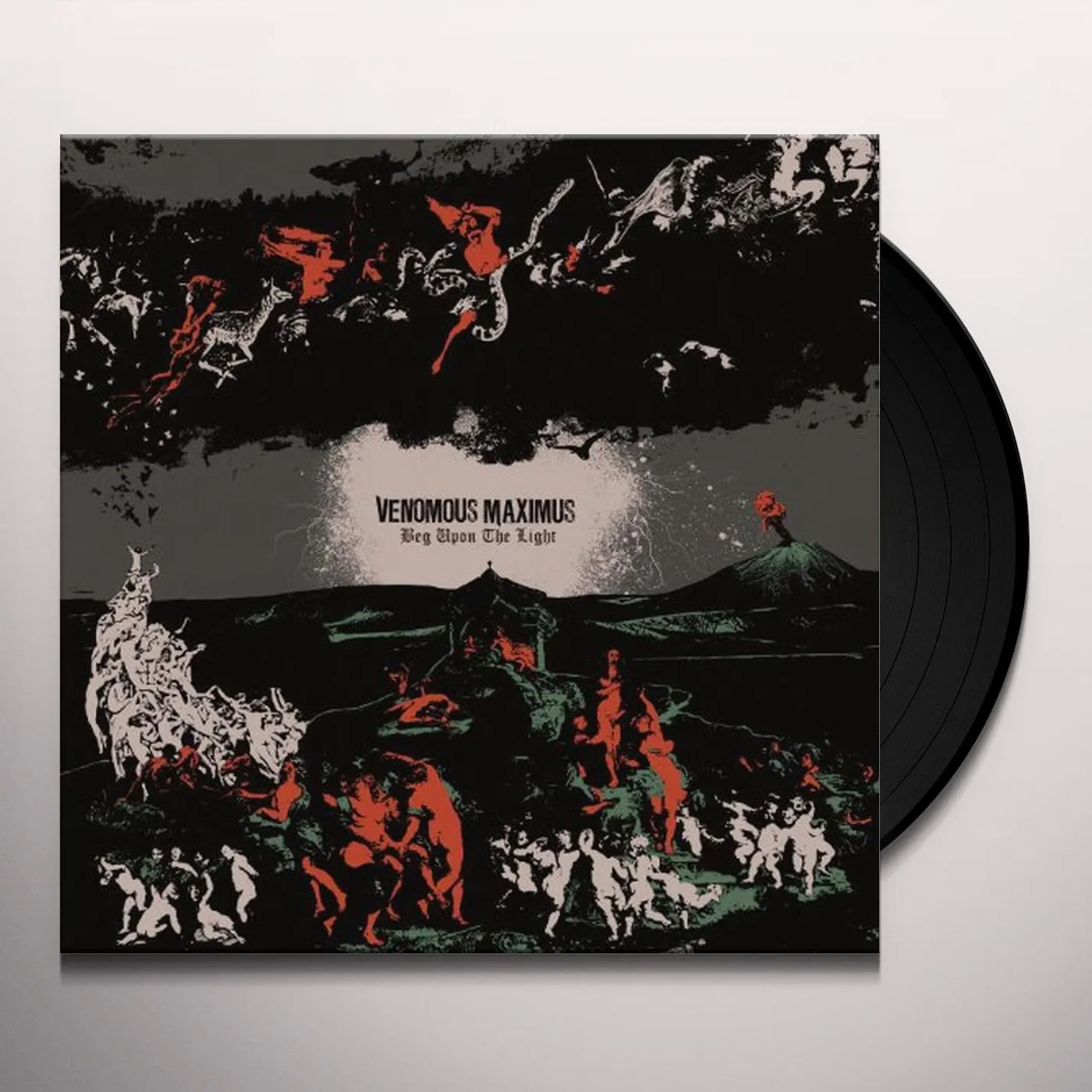 Venomous Maximus Beg Upon The Light Vinyl Record