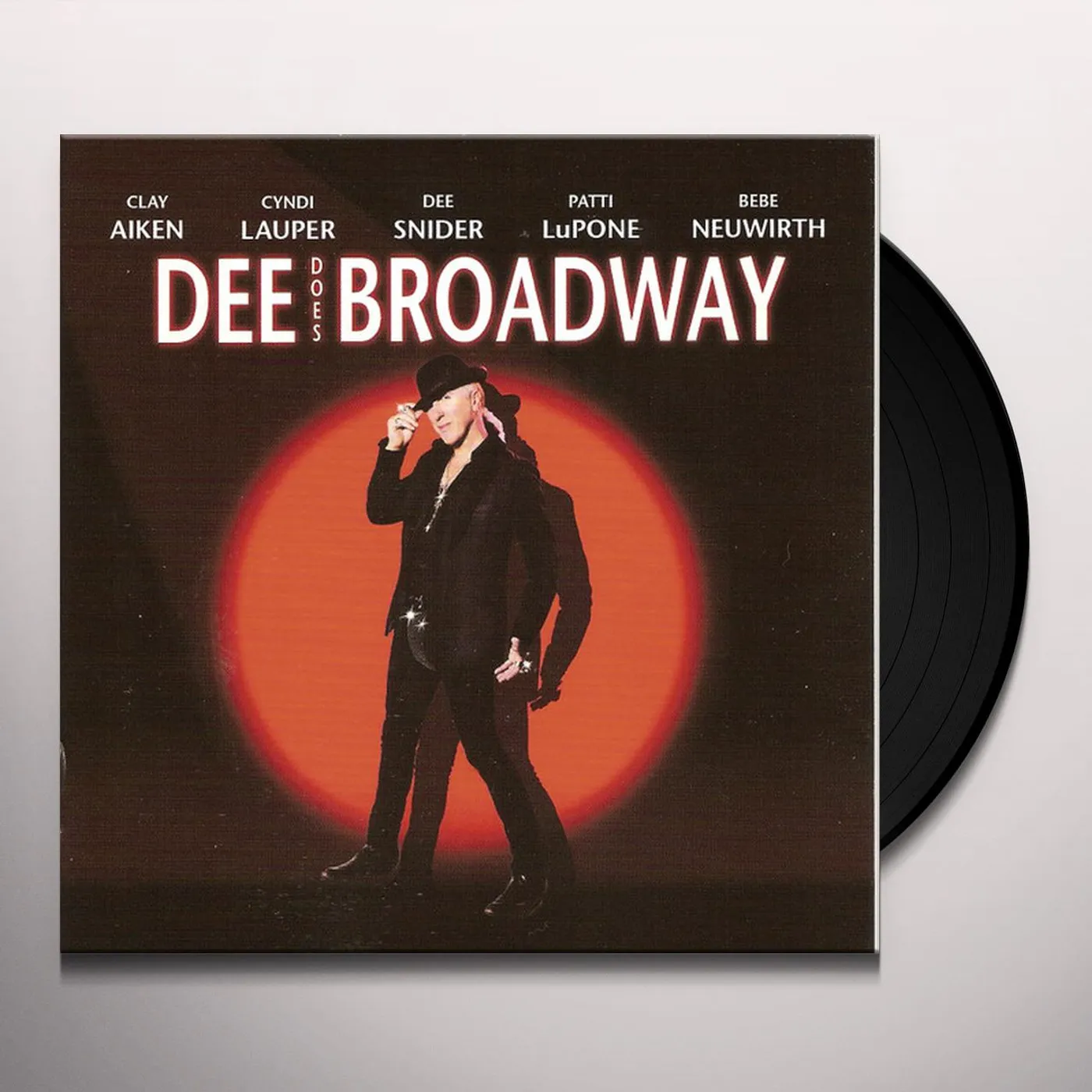 Dee Snider DEE DOES BROADWAY Vinyl Record