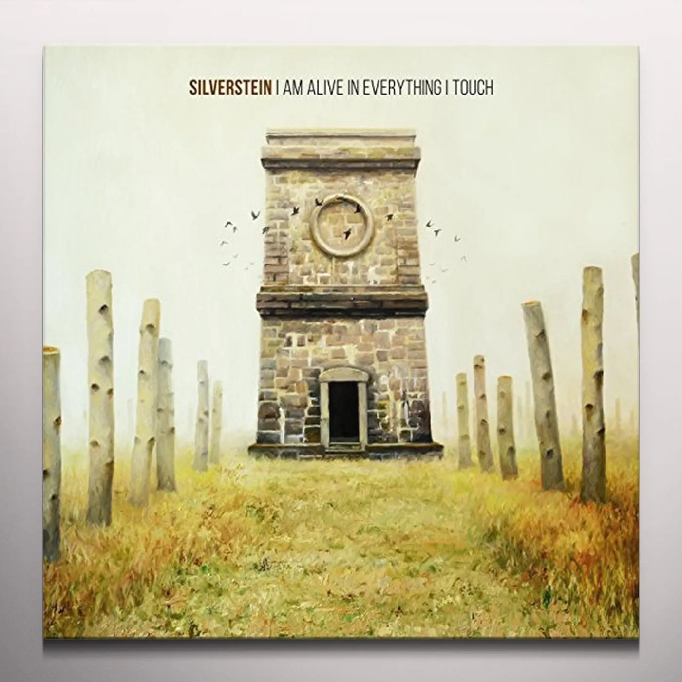Silverstein I Am Alive In Everything I Touch Vinyl Record