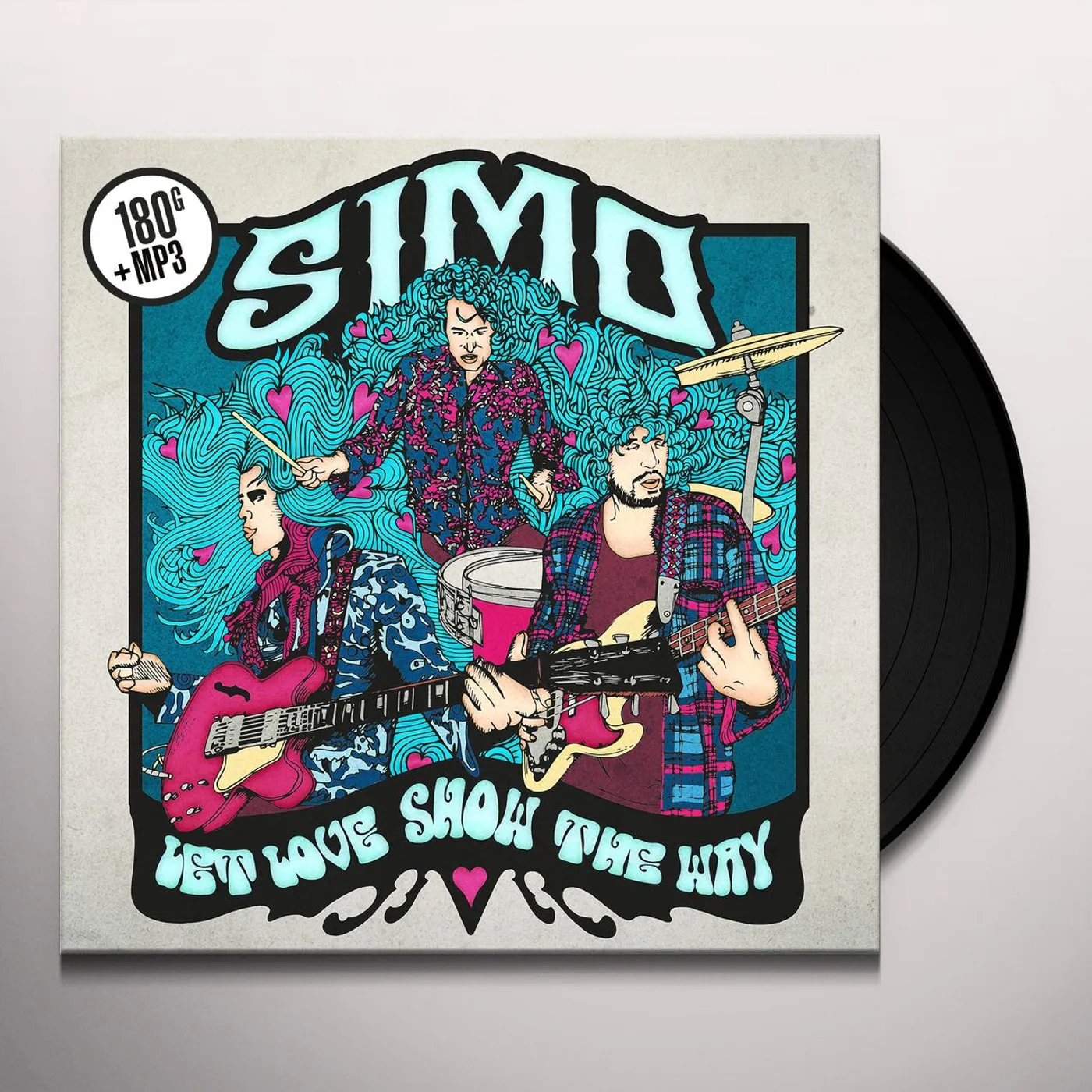 SIMO Let Love Show The Way Vinyl Record