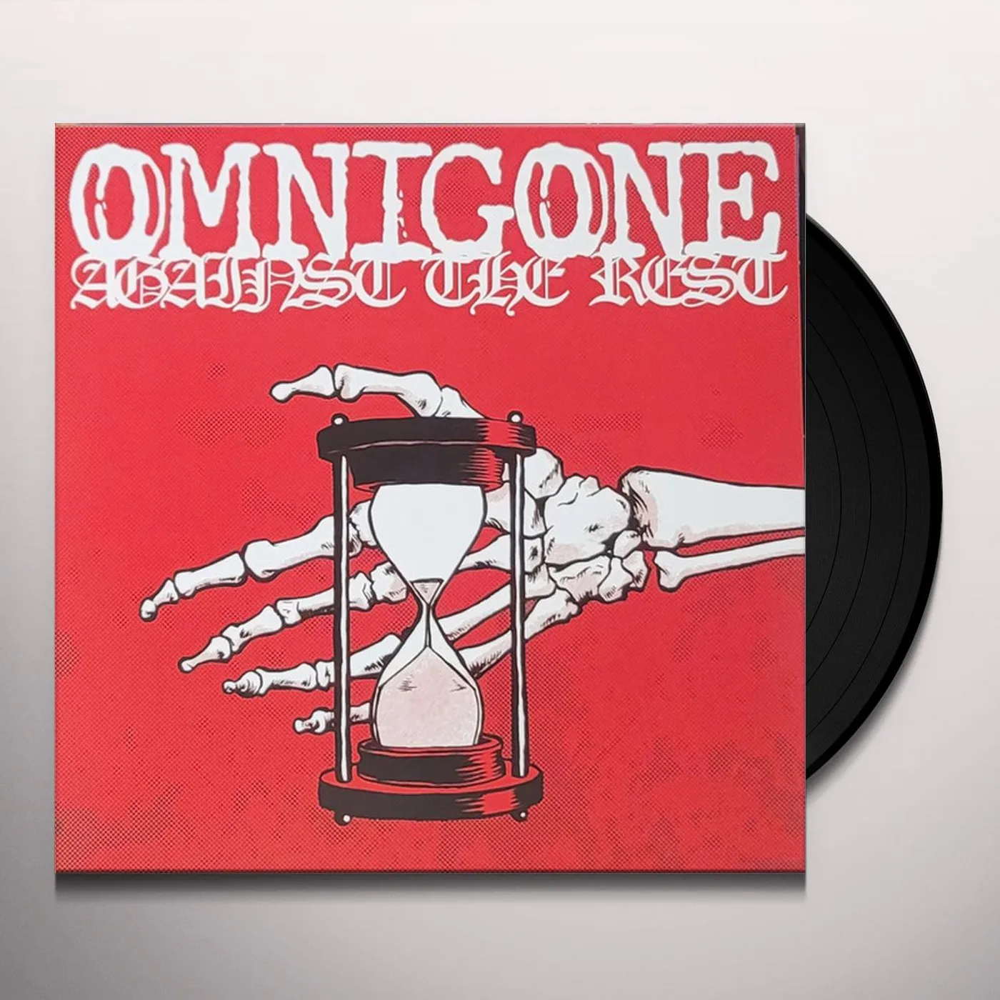 Omnigone Against The Rest Vinyl Record