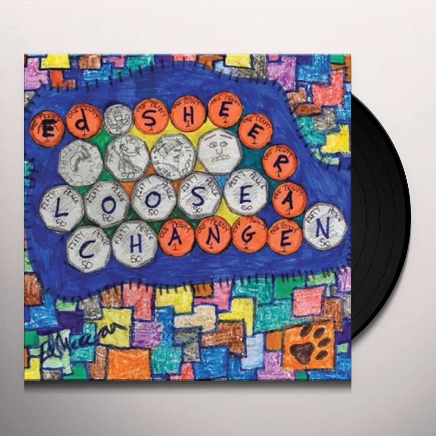 Ed Sheeran Loose Change Vinyl Record
