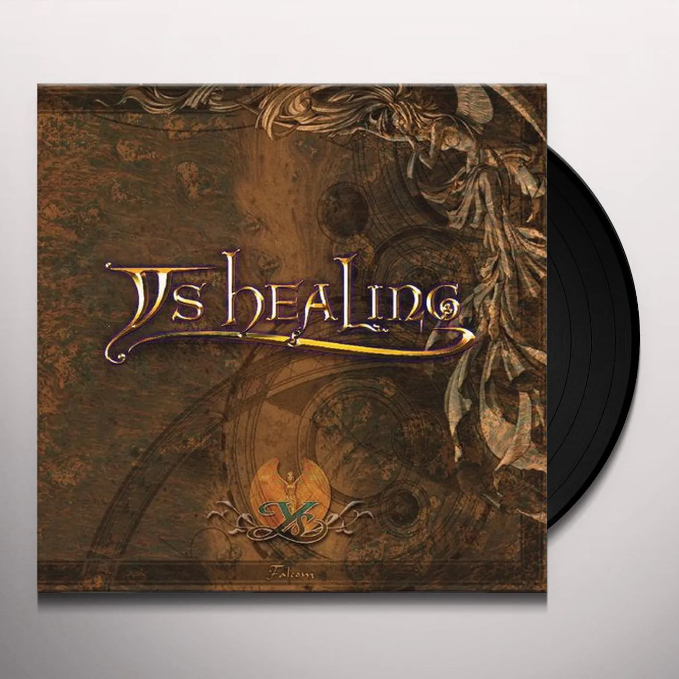 Falcom Sound Team jdk Ys Healing Vinyl Record