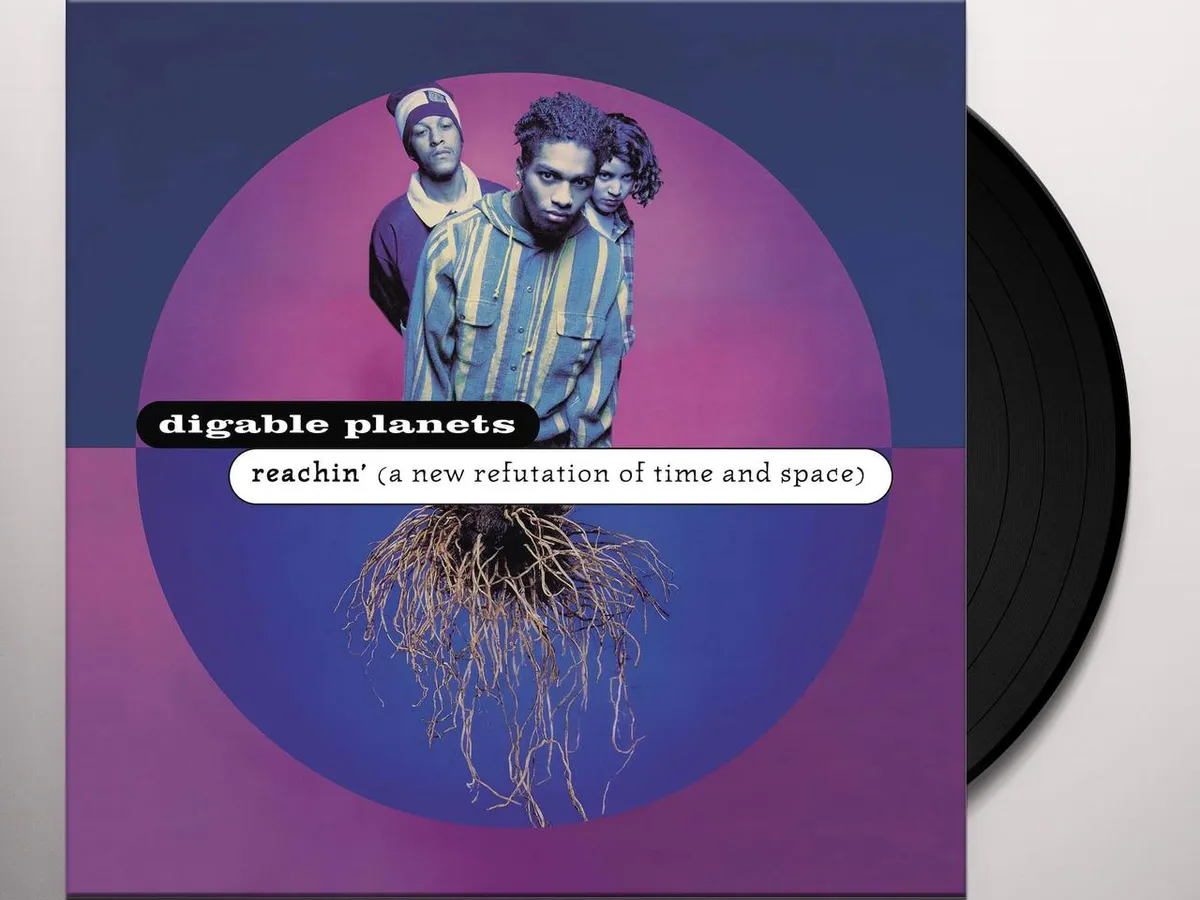 洋楽 digable planets reachin' (a new refutati Digable Planets: Reachin' (A New Refutation of Time and