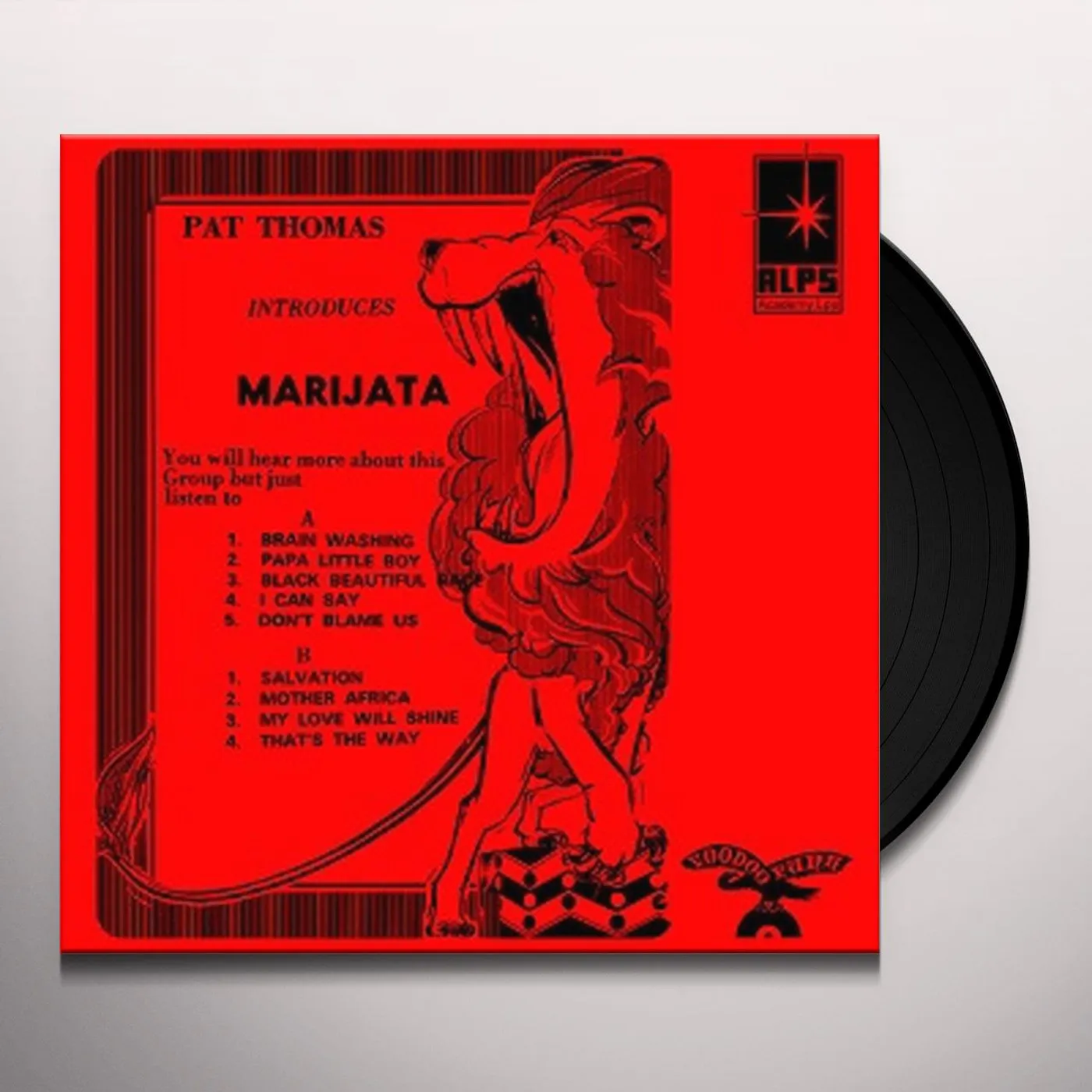 PAT THOMAS INTRODUCES MARIJATA Vinyl Record