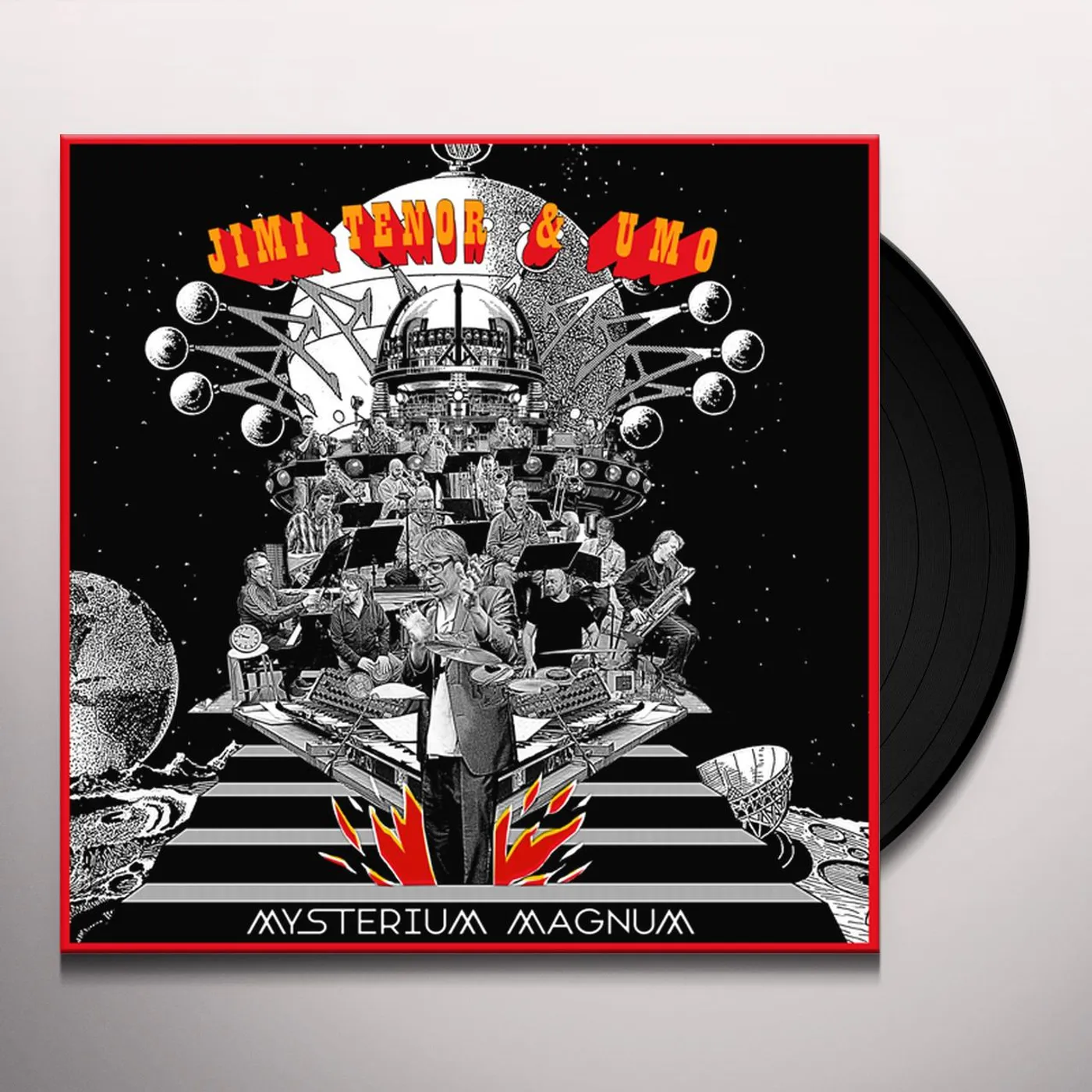 Jimi Tenor & Umo Mysterium Magnum Vinyl Record