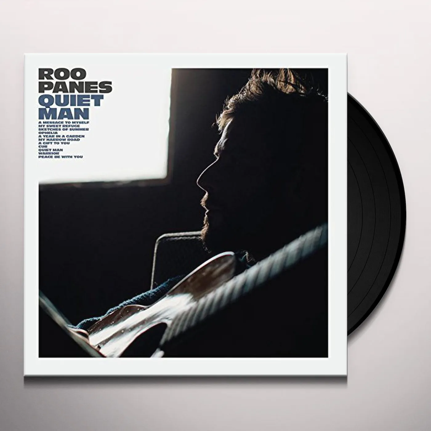 Roo Panes QUIET MAN Vinyl Record