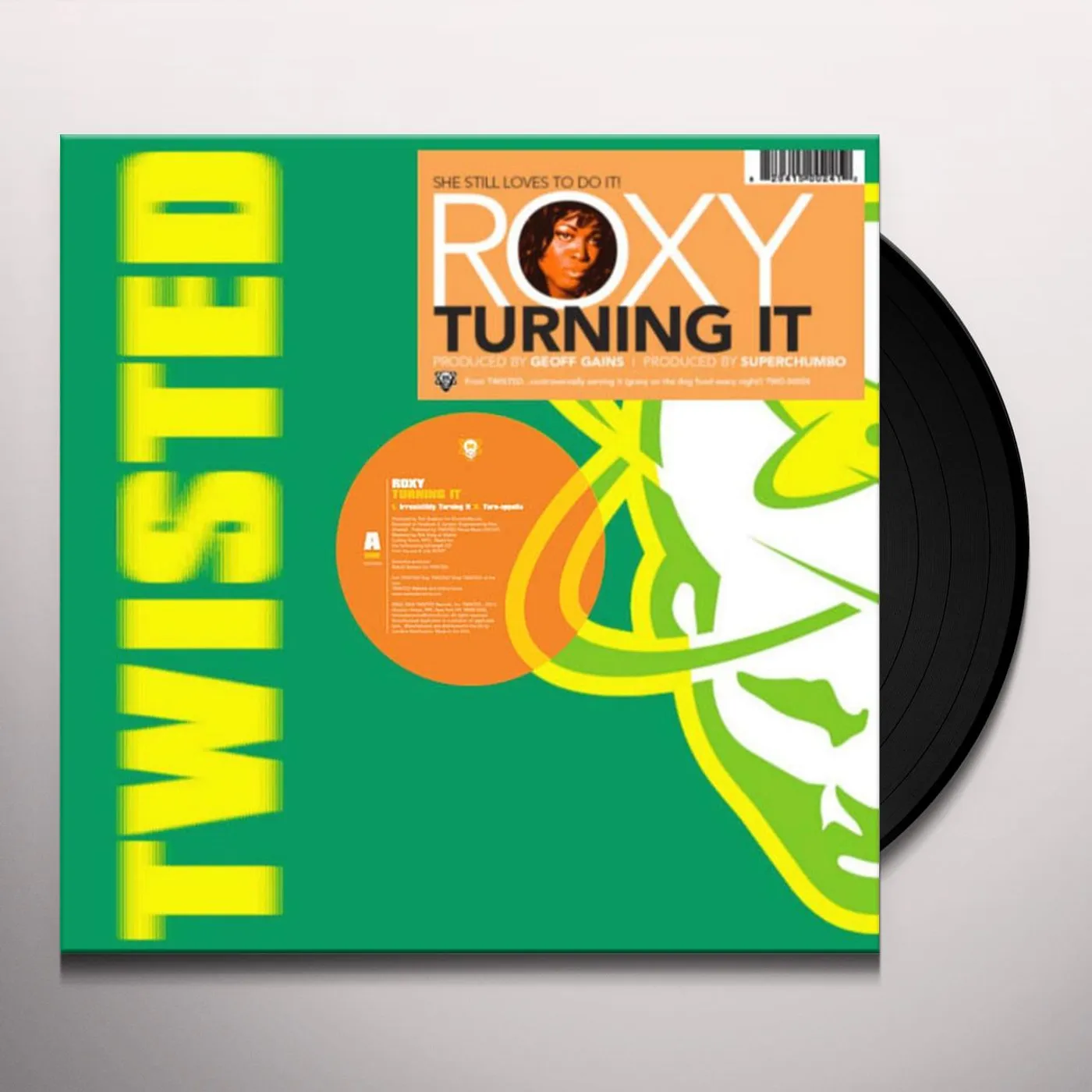 Roxy Turning It Vinyl Record
