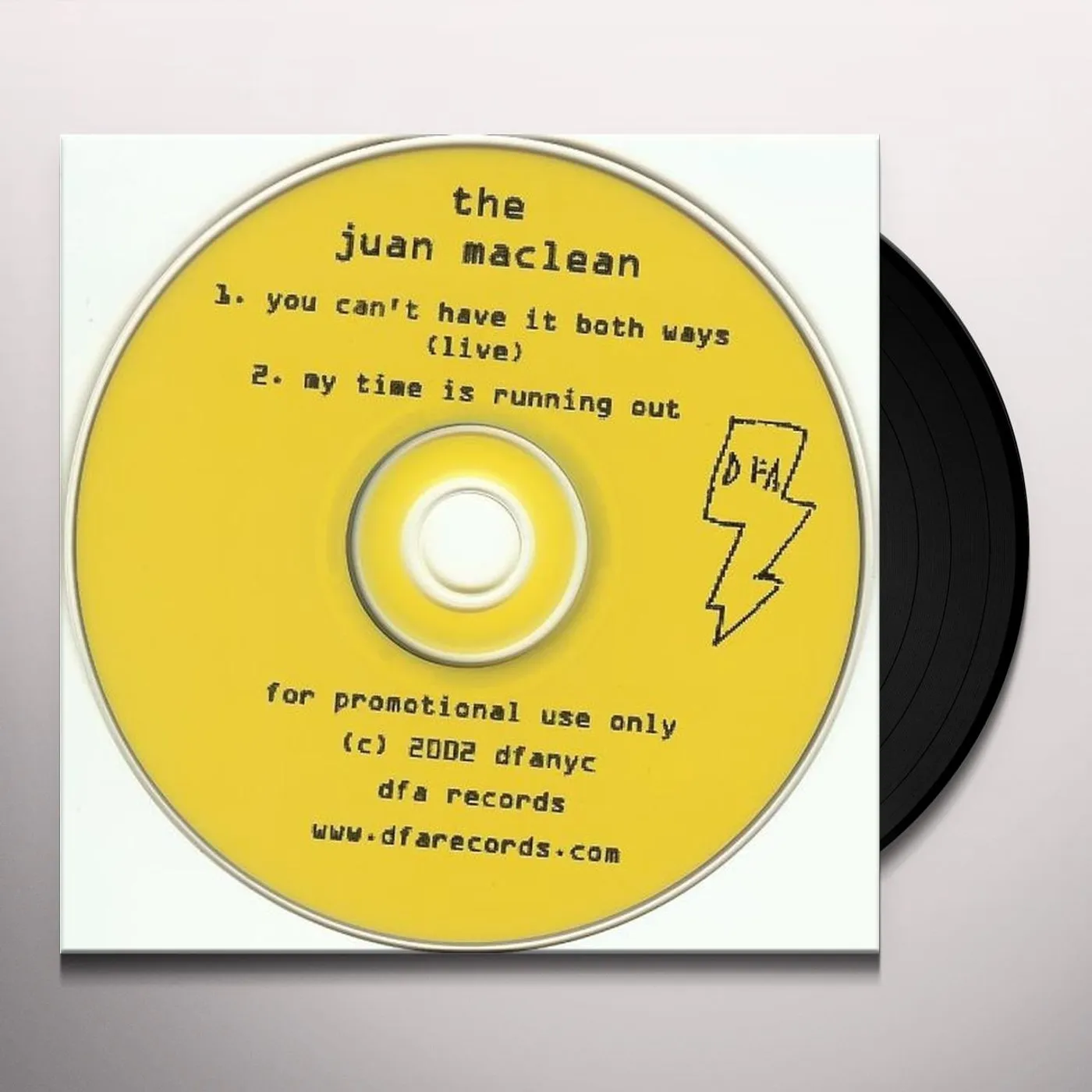 The Juan McLean YOU CAN'T HAVE IT BOTH WAYS Vinyl Record