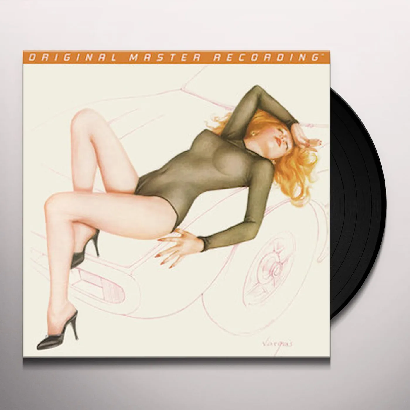 The Cars Candy-O Vinyl Record