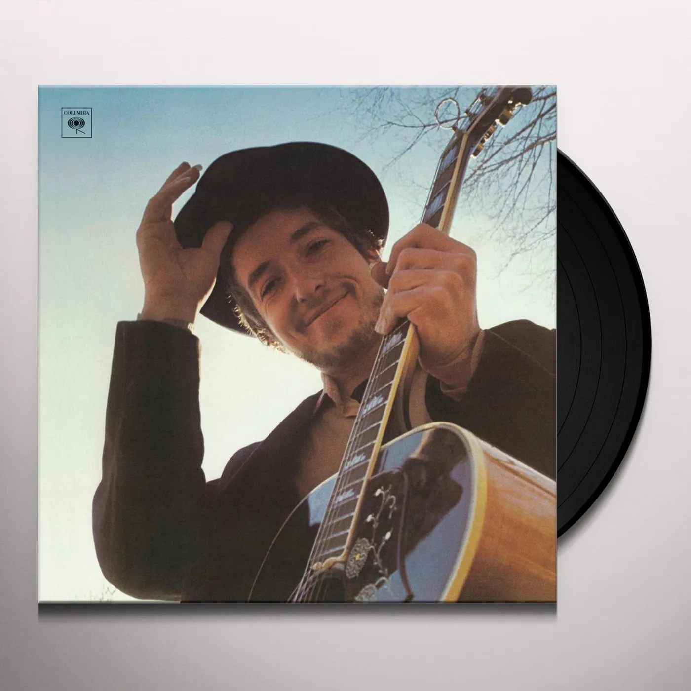 Bob Dylan Nashville Skyline Vinyl Record