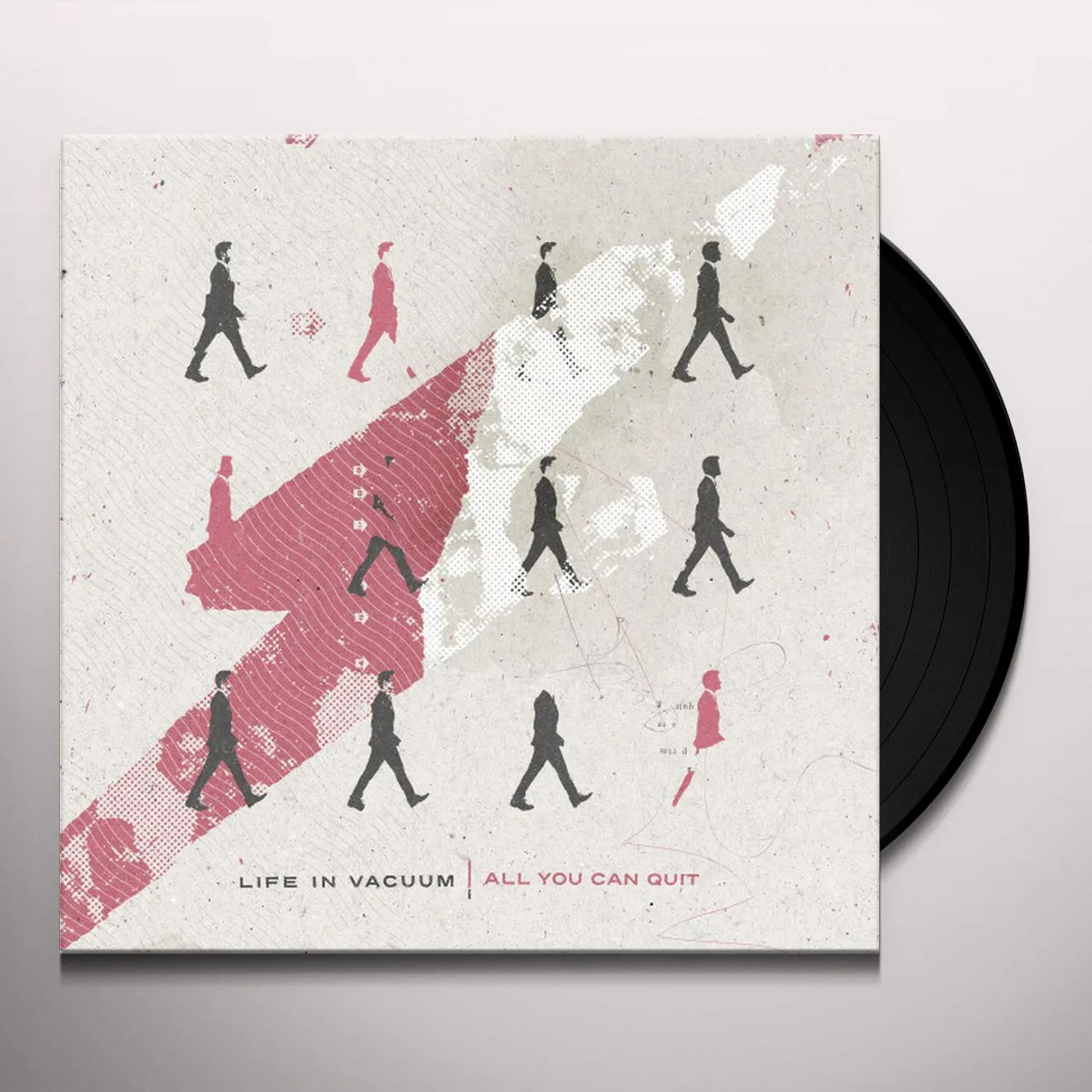 Life In Vacuum All You Can Quit Vinyl Record