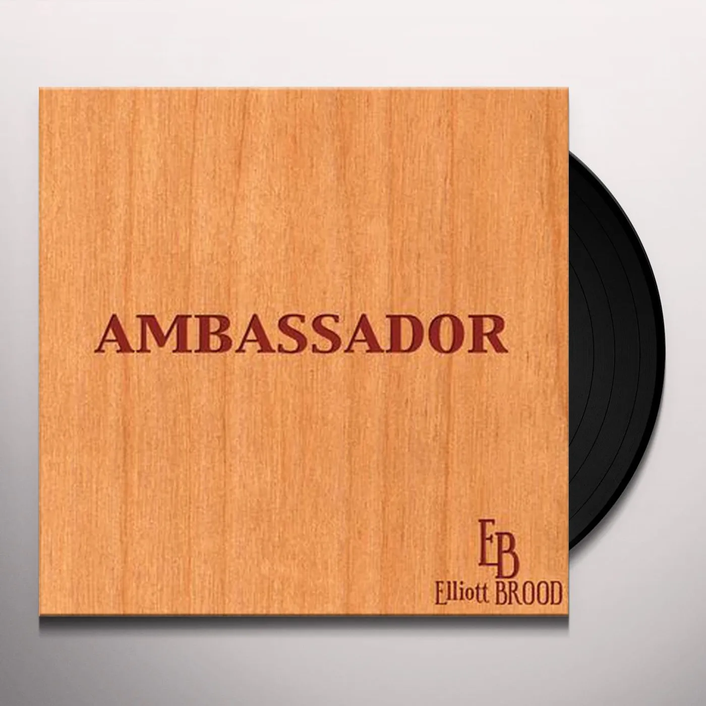 Elliott BROOD Ambassador Vinyl Record