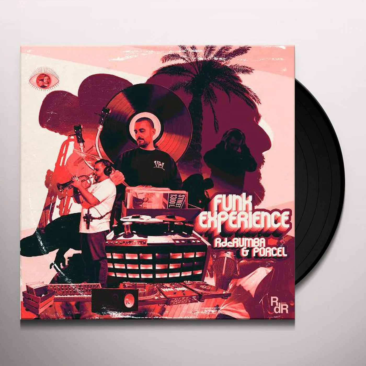 R De Rumba & Porcel Funk Experience Vinyl Record