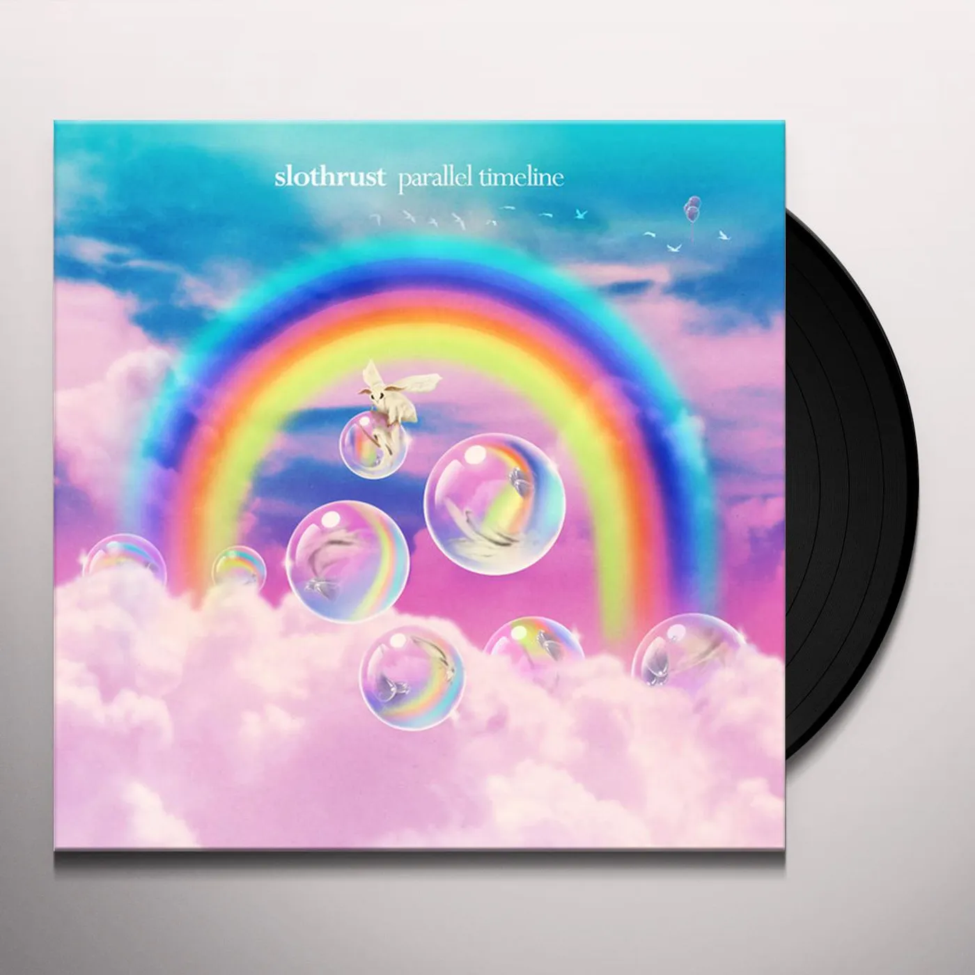 Slothrust Parallel Timeline Vinyl Record