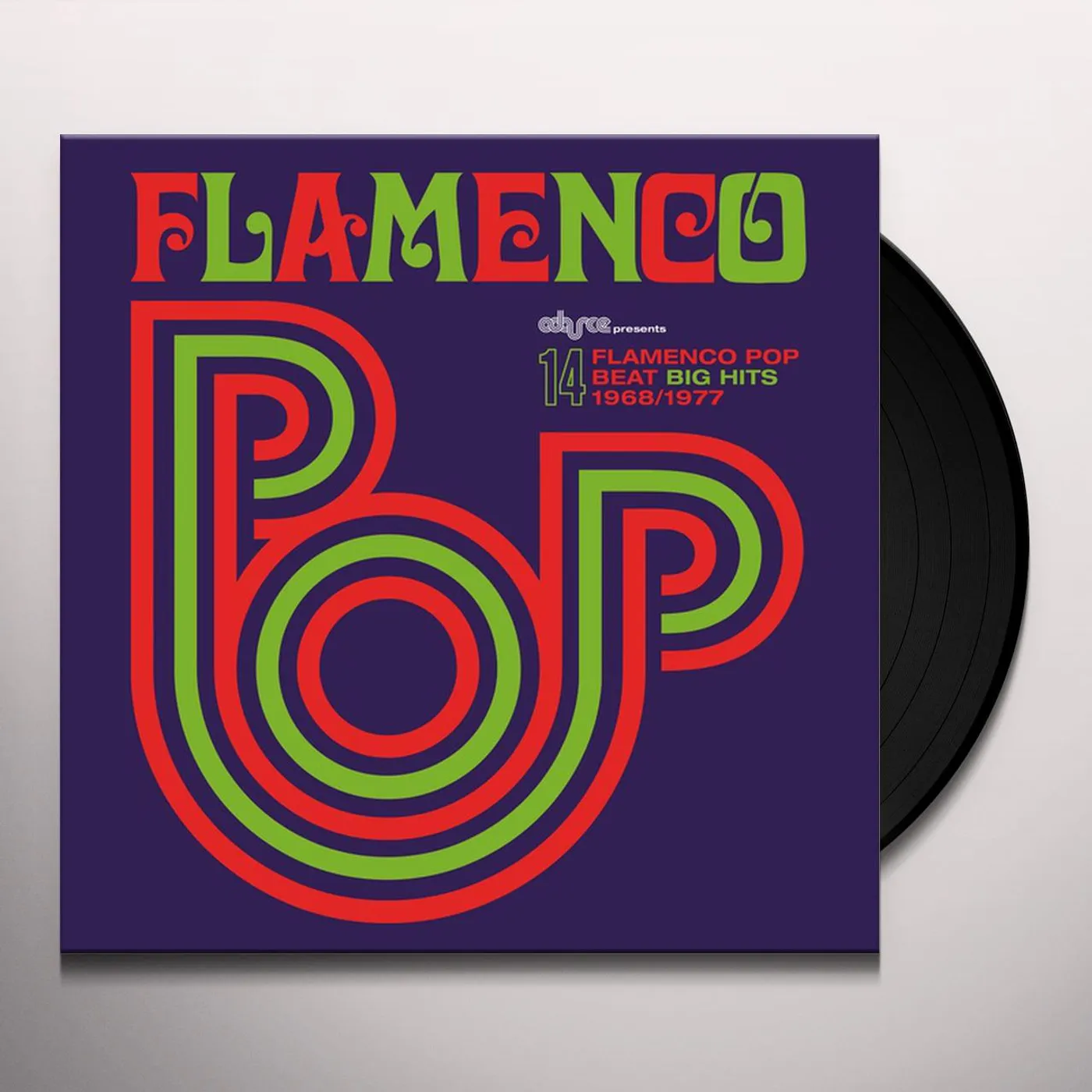 Various Artists  Flamenco Pop: 14 Flamenco Pop Beat Big Hits 1968-1977 Vinyl Record