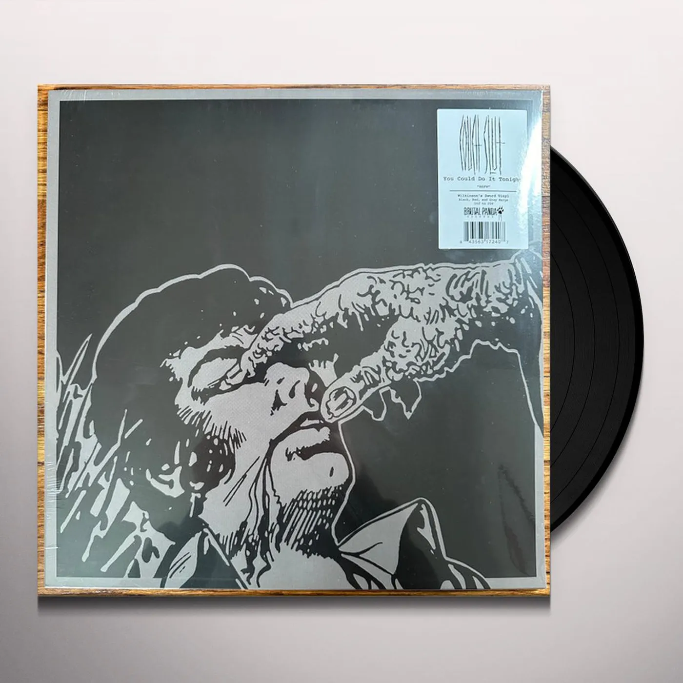 Couch Slut YOU COULD DO IT TONIGHT Vinyl Record