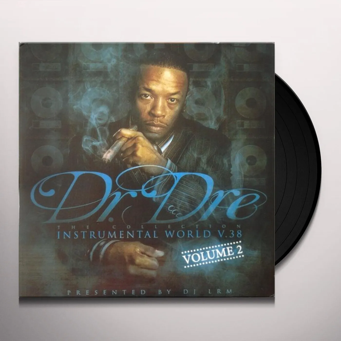 Various Artists  DR. DRE: COLLECTION-INSTRUMENTAL WORLD VOL.38 - DRE VOL.2 Vinyl Record