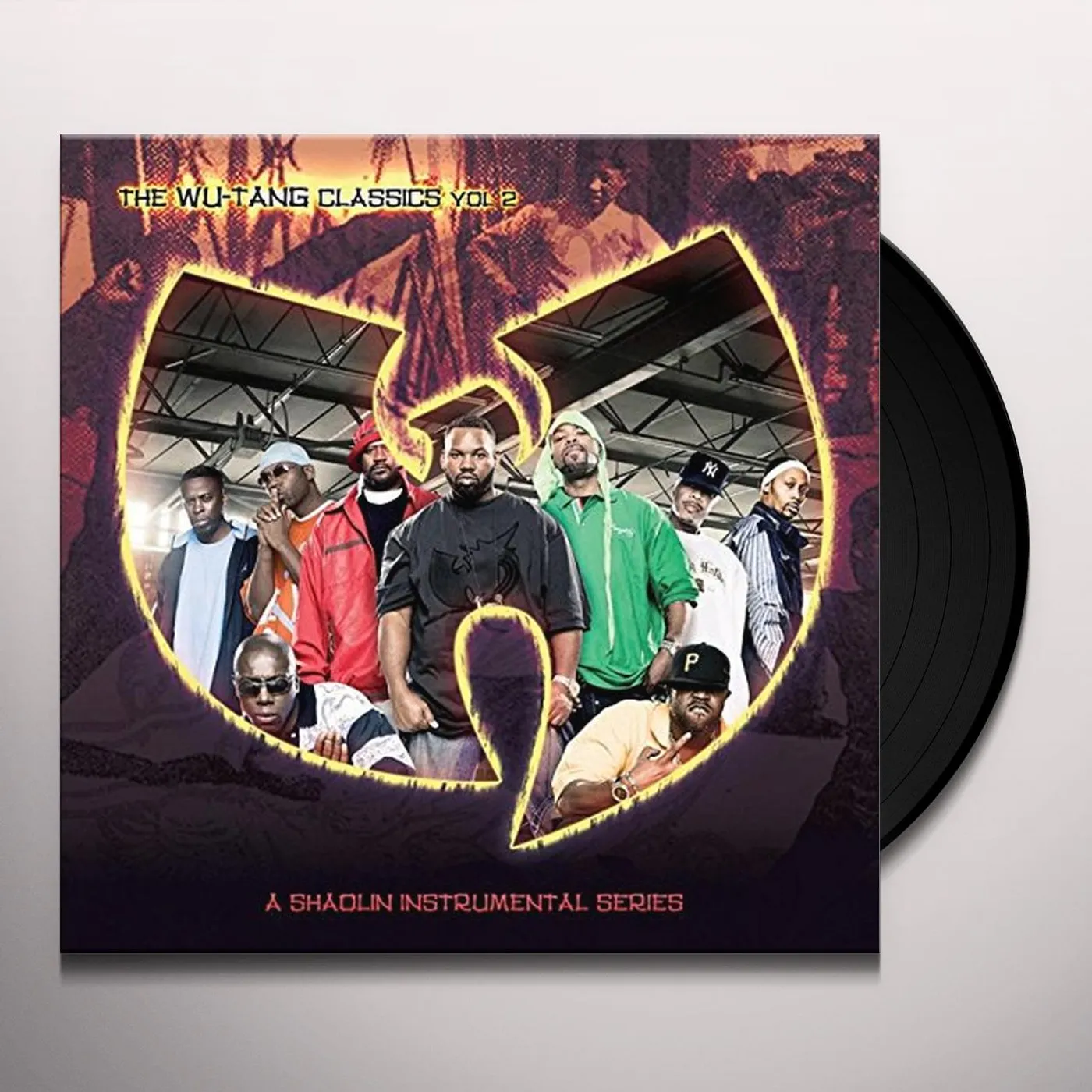 Wu-Tang Clan CLASSICS VOL.2: SHAOLIN INSTRUMENT Vinyl Record