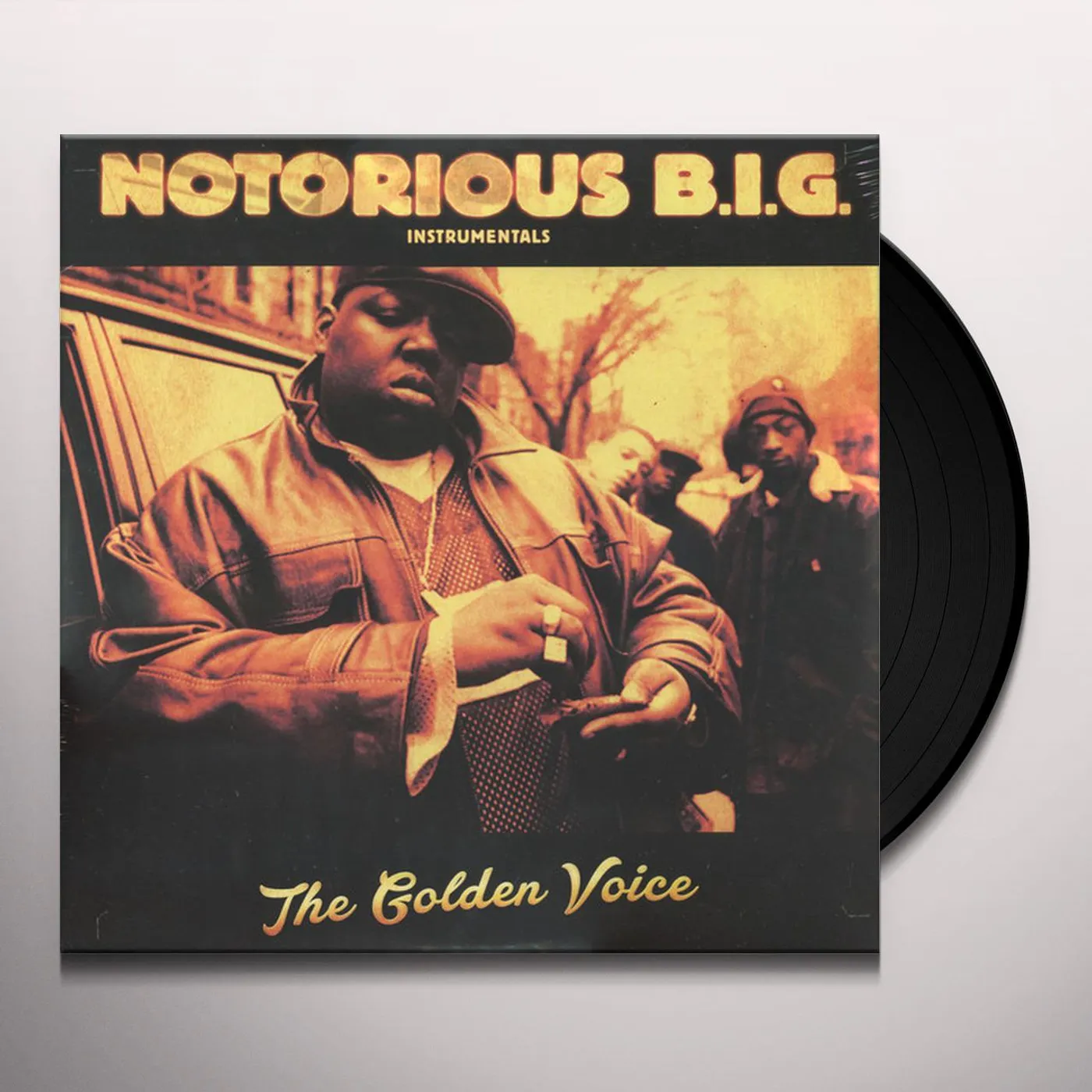 The Notorious B.I.G. INSTRUMENTALS THE GOLDEN VOICE Vinyl Record