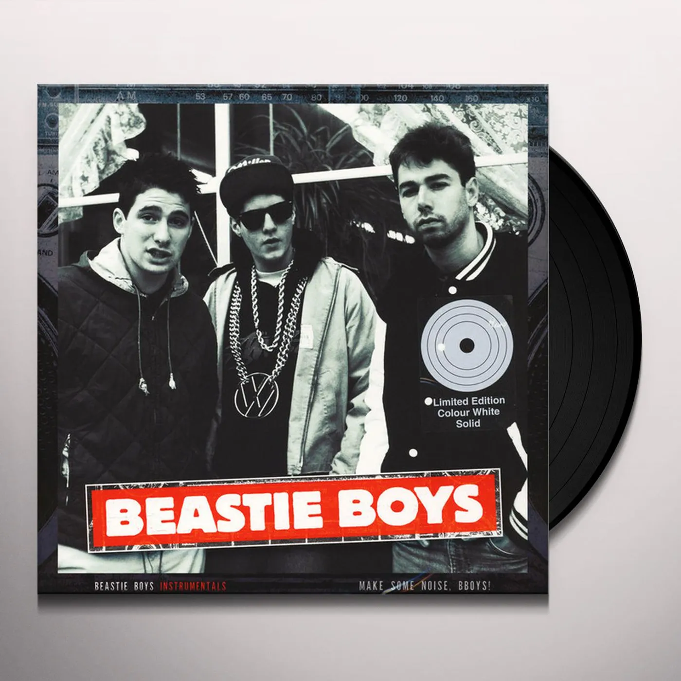 Beastie Boys MAKE SOME NOISE BBOYS - INSTRUMENTALS Vinyl Record