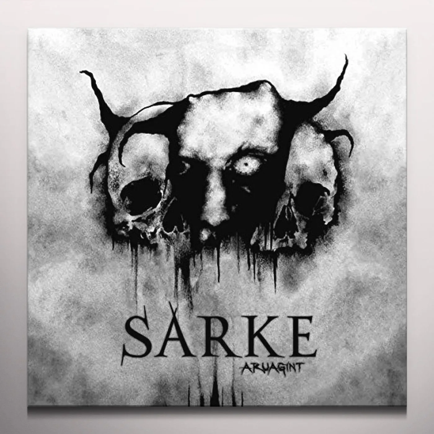 Sarke ARUAGINT (CLEAR VINYL) Vinyl Record
