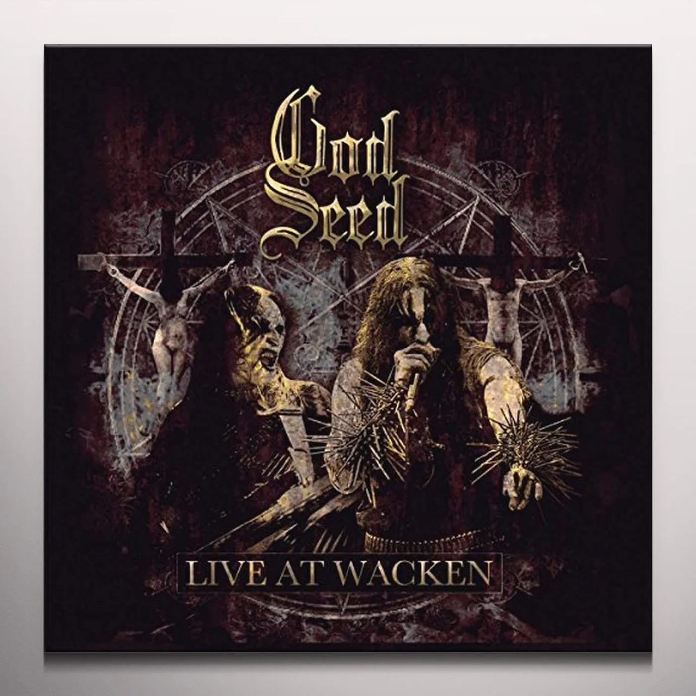 God Seed LIVE AT WACKEN (TRANSPARENT YELLOW VINYL) Vinyl Record